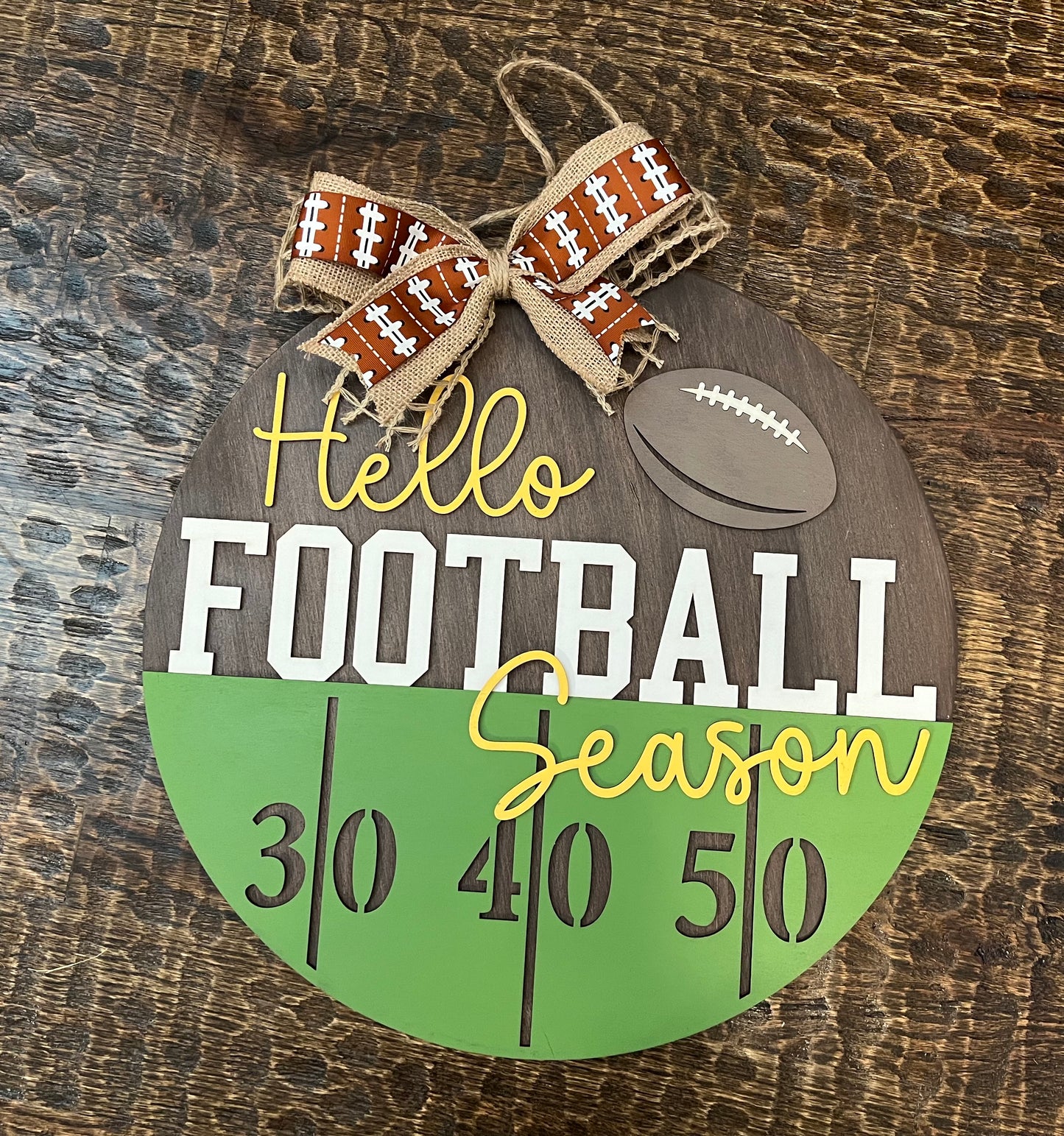 Hello Football Season