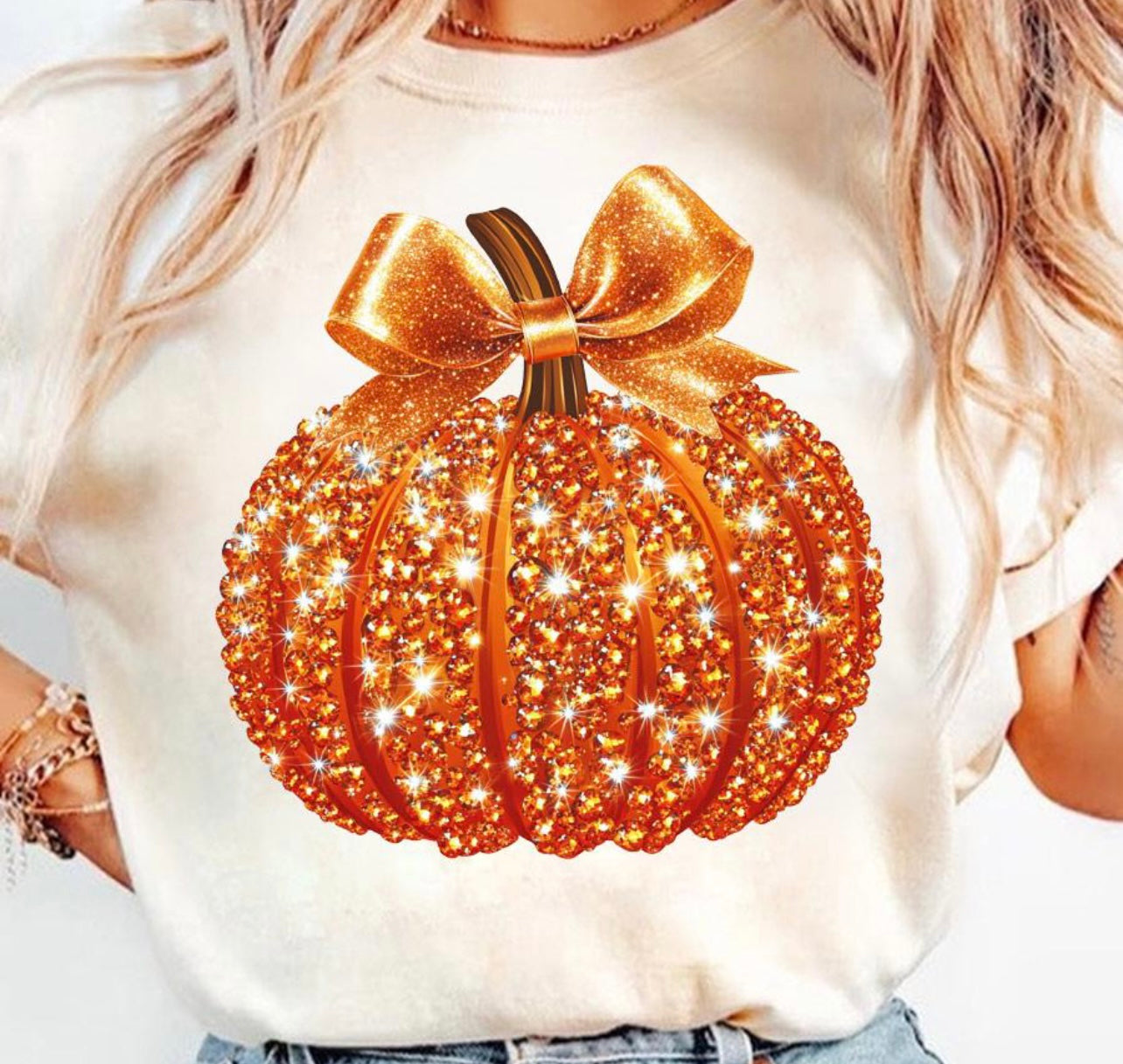 Glitter Pumpkin