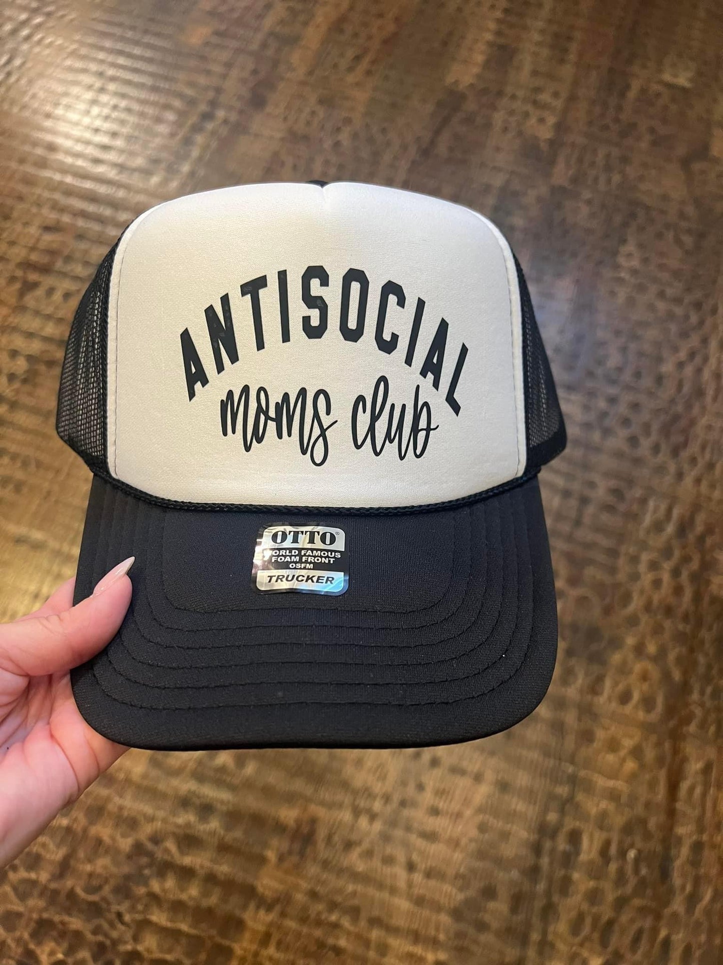Anti Social Mom Hat