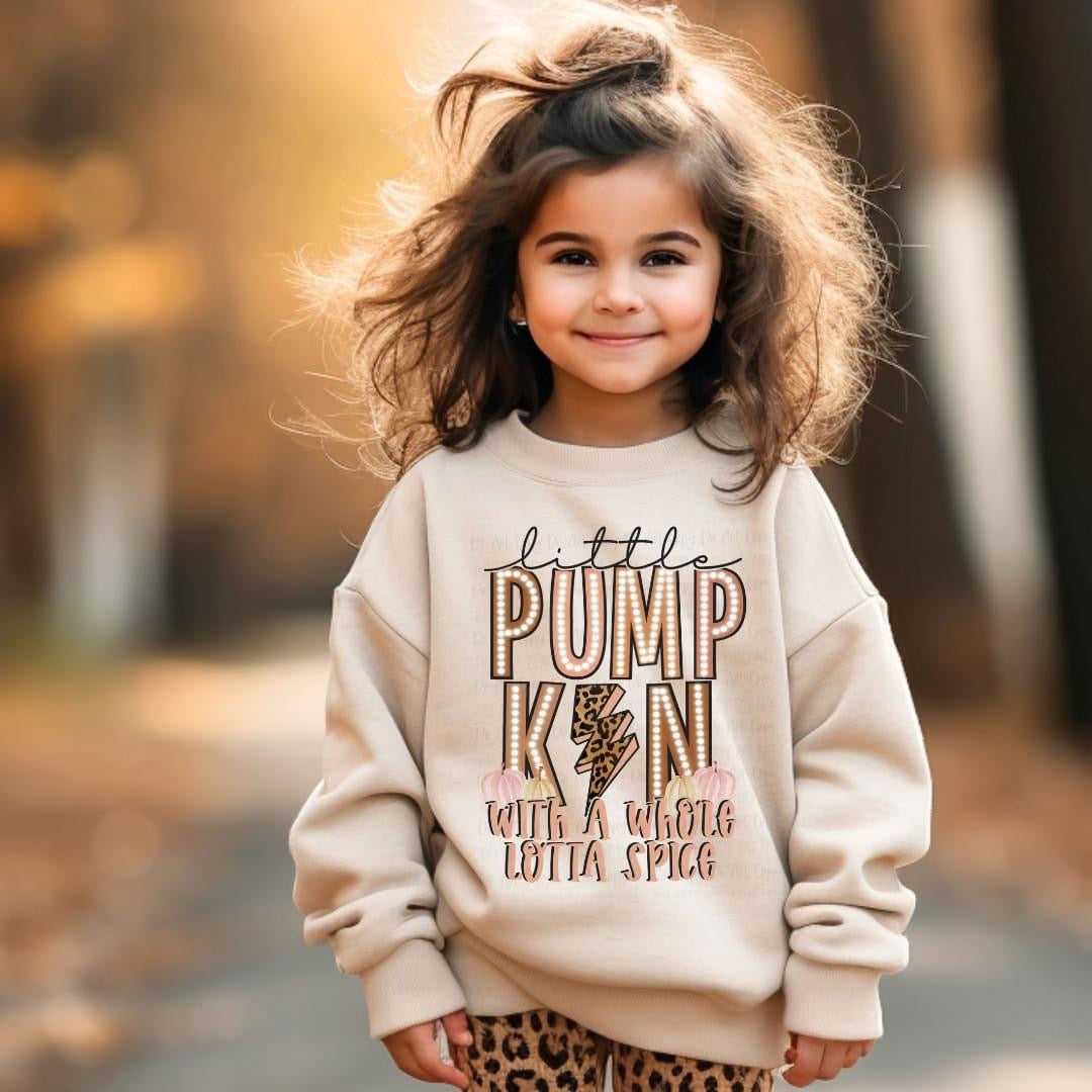 Little Pumpkin-Toddler/Youth