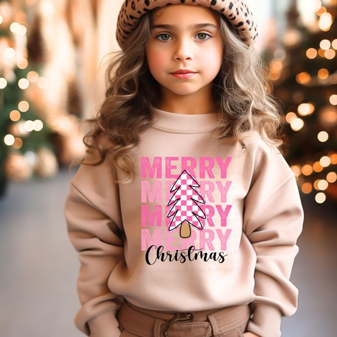 Merry Christmas -Toddler/Youth