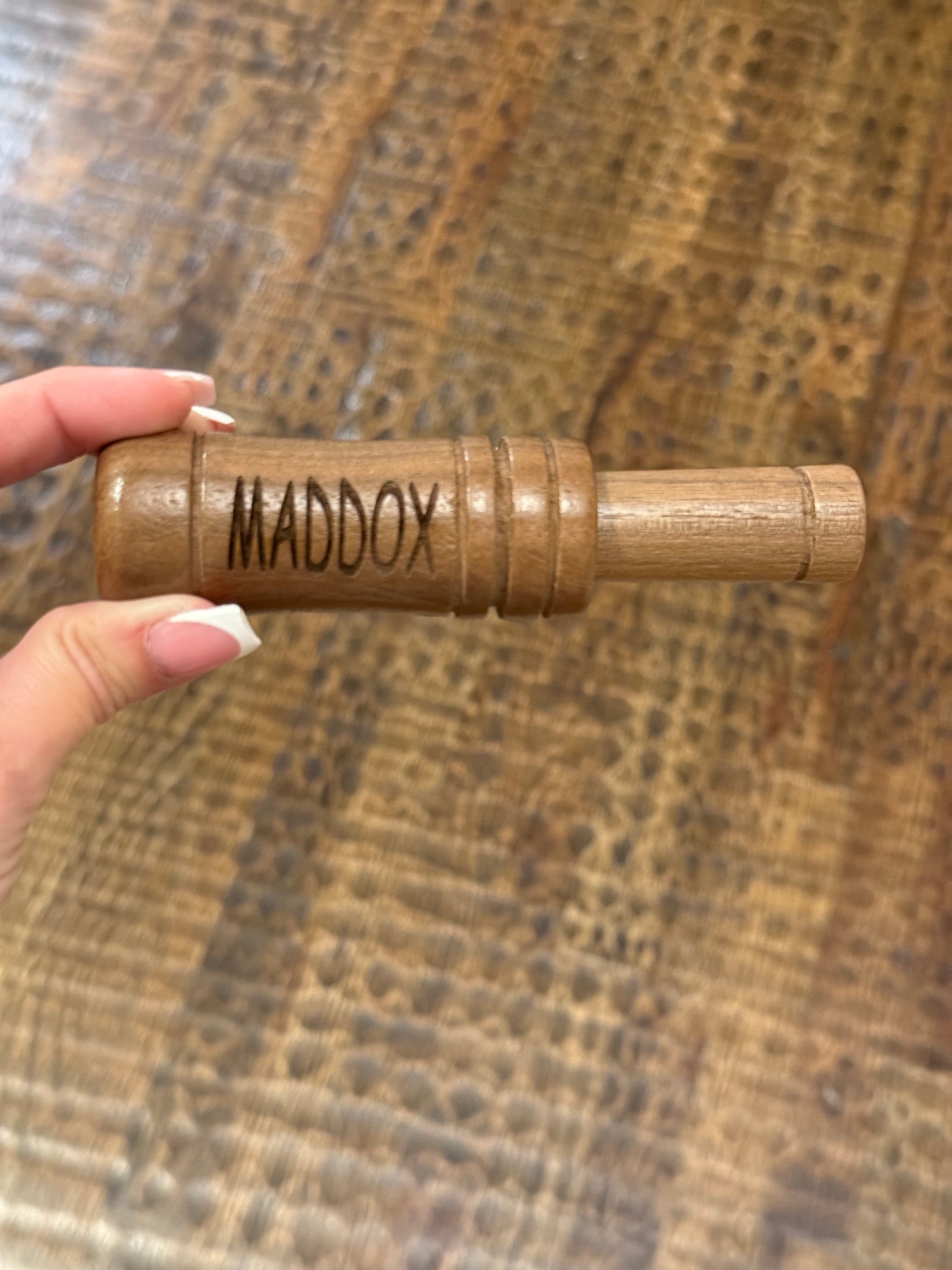 Engraved Duck Call