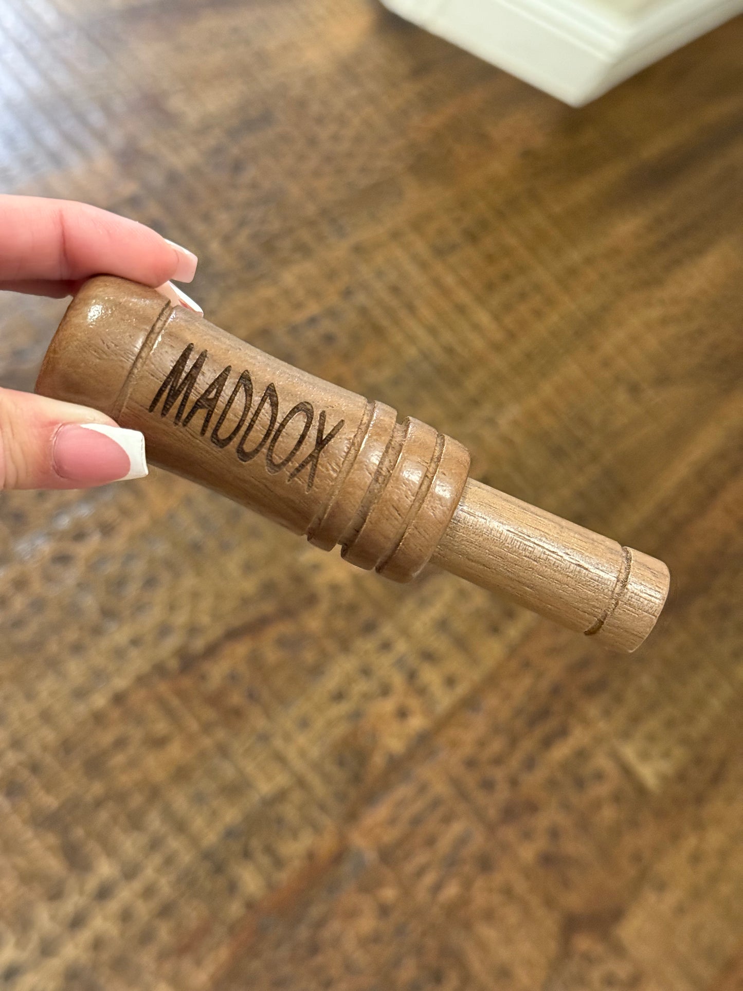 Engraved Duck Call