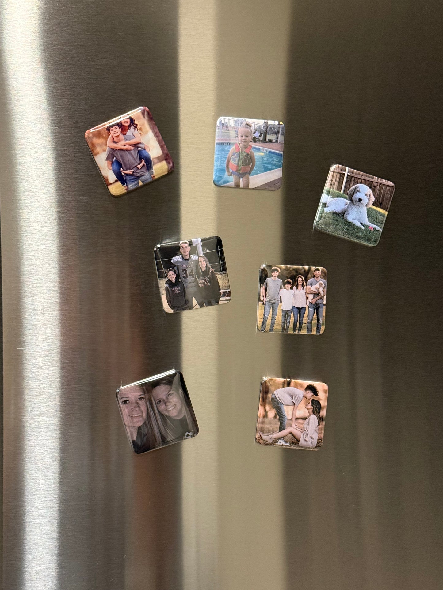 Custom Photo Magnets