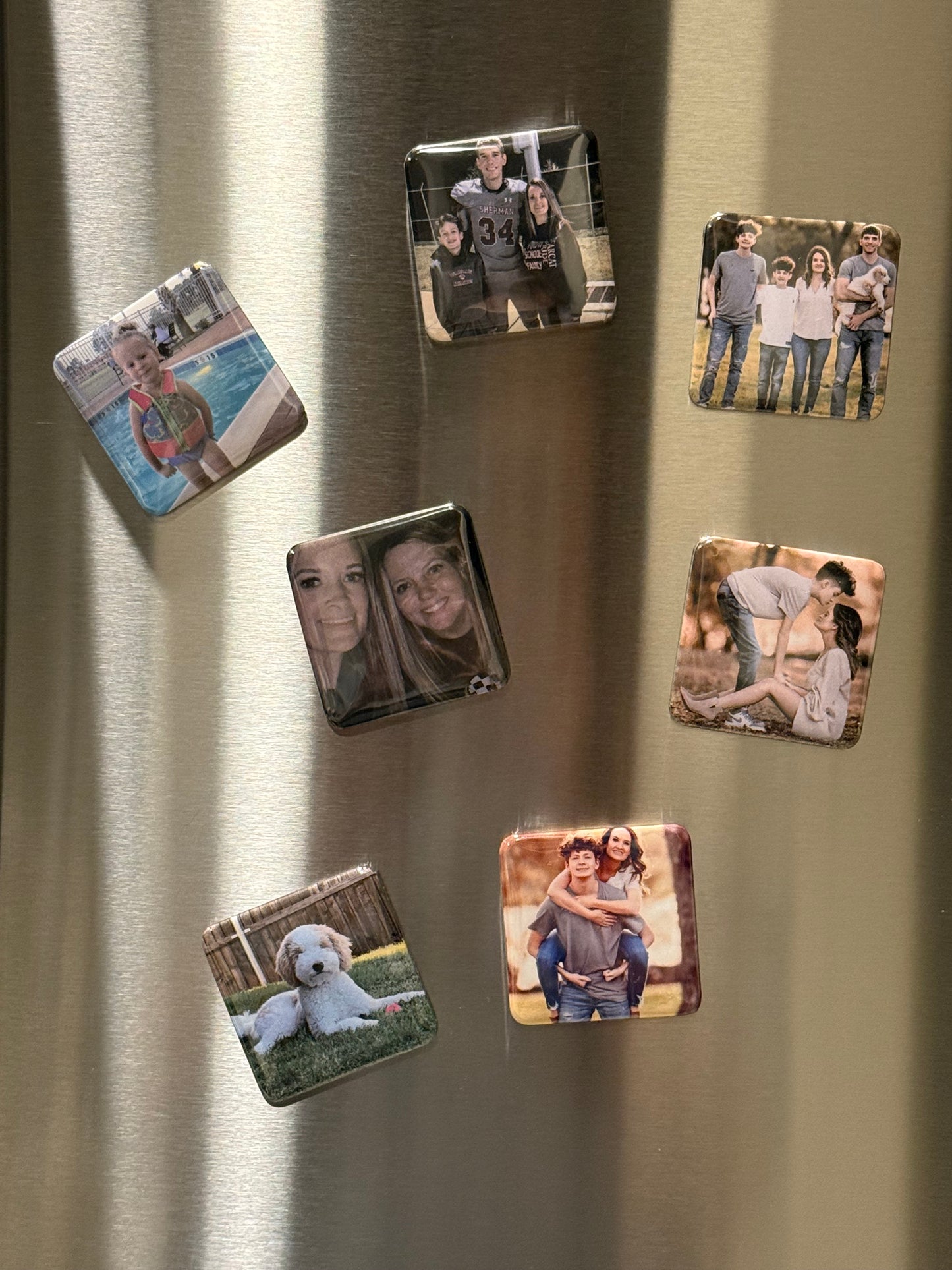 Custom Photo Magnets