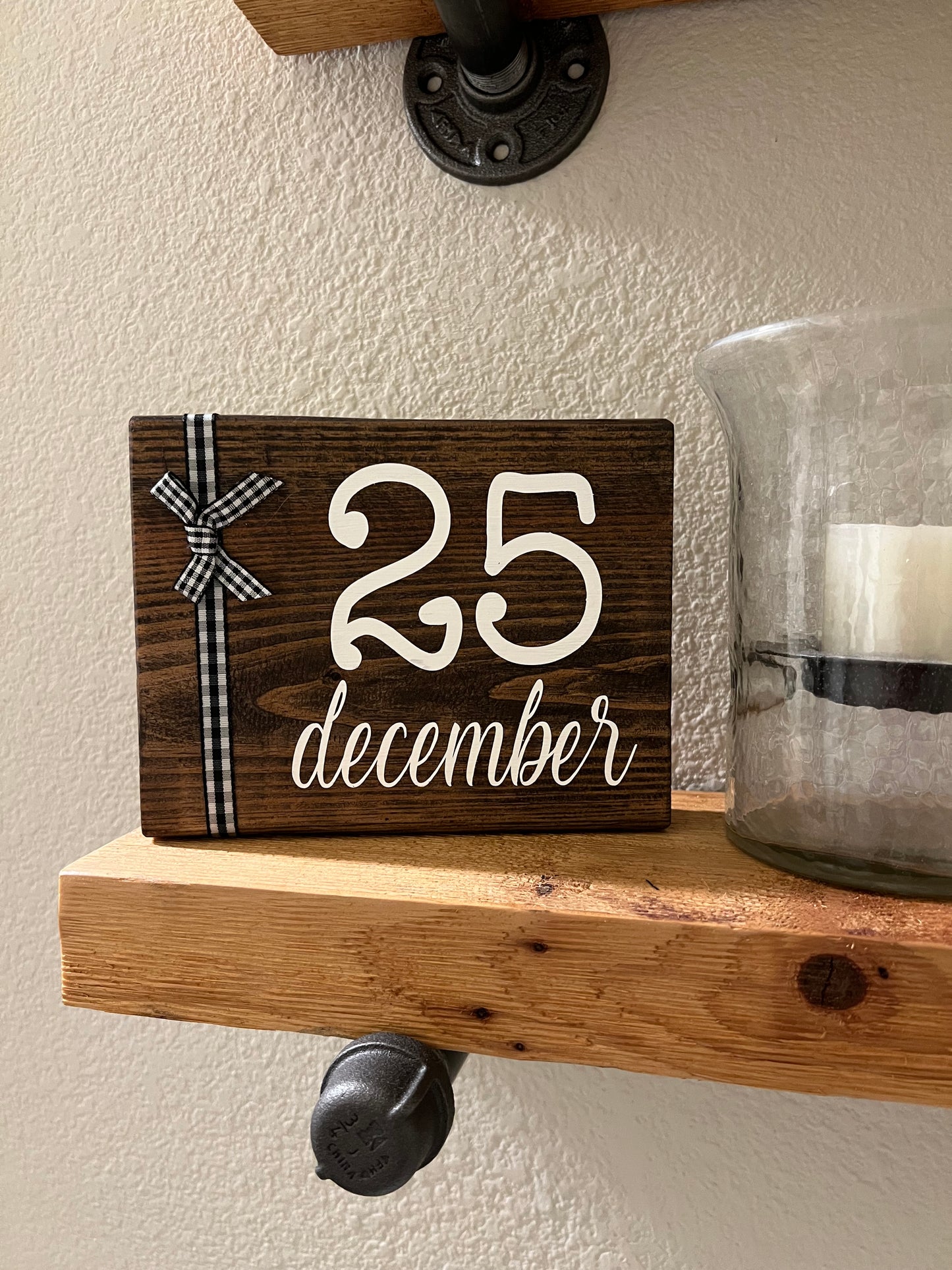 December 25 Sign
