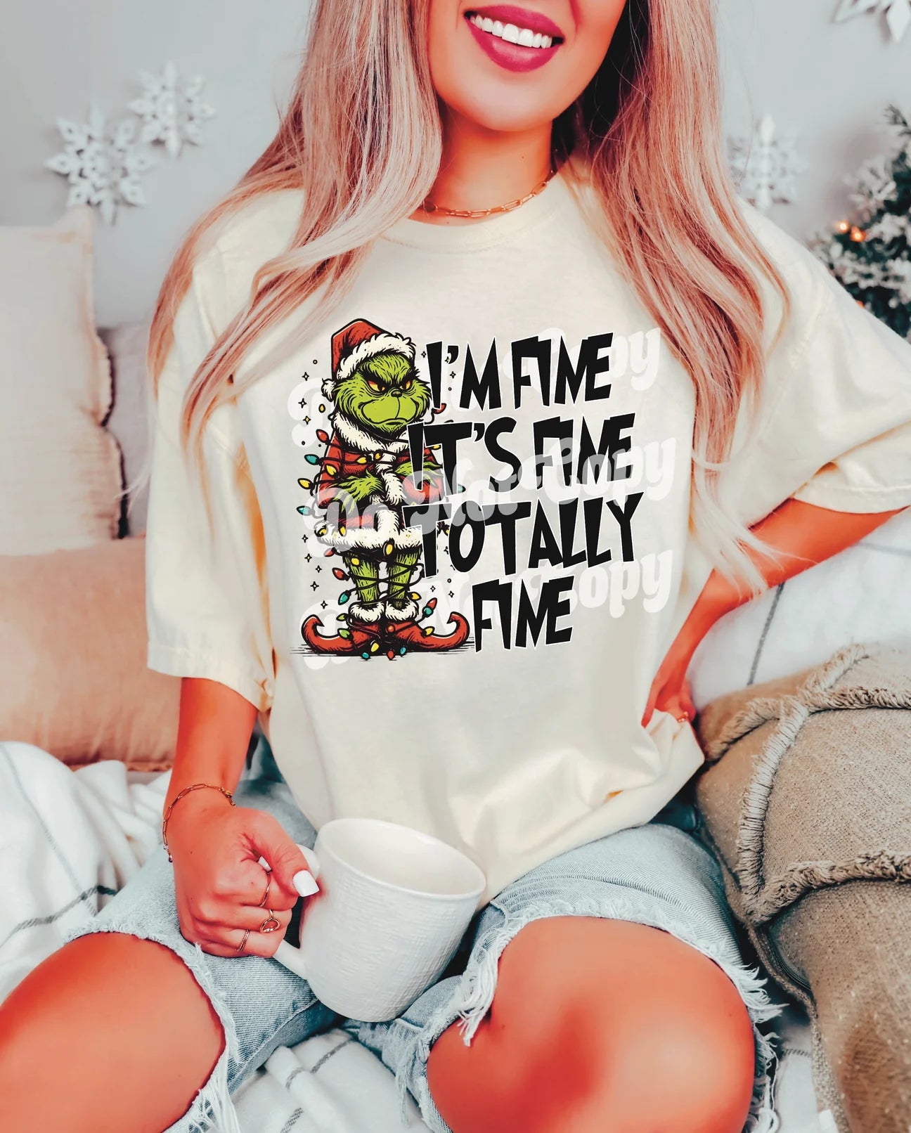 I’m fine It’s Fine Totally Fine