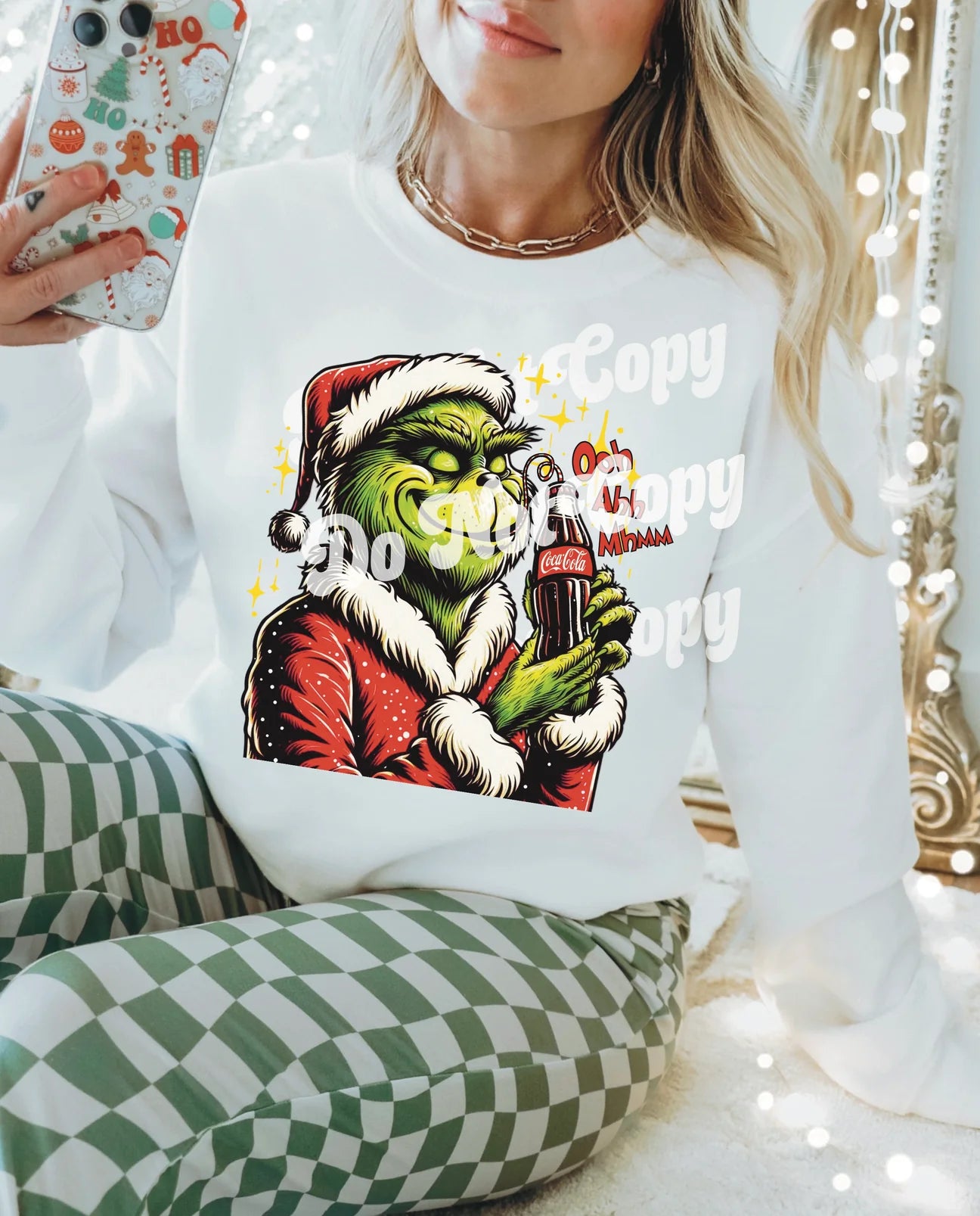 Grinch Coca-Cola