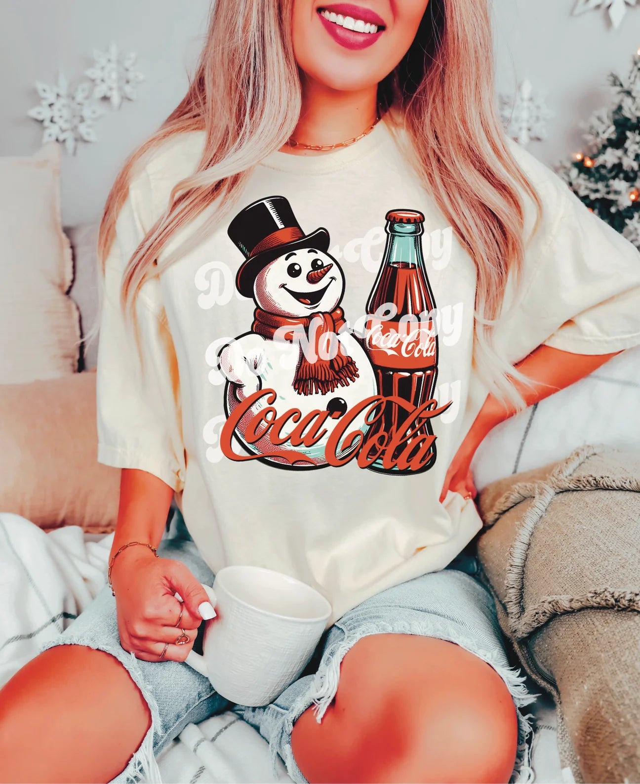 Snowman Coca-Cola