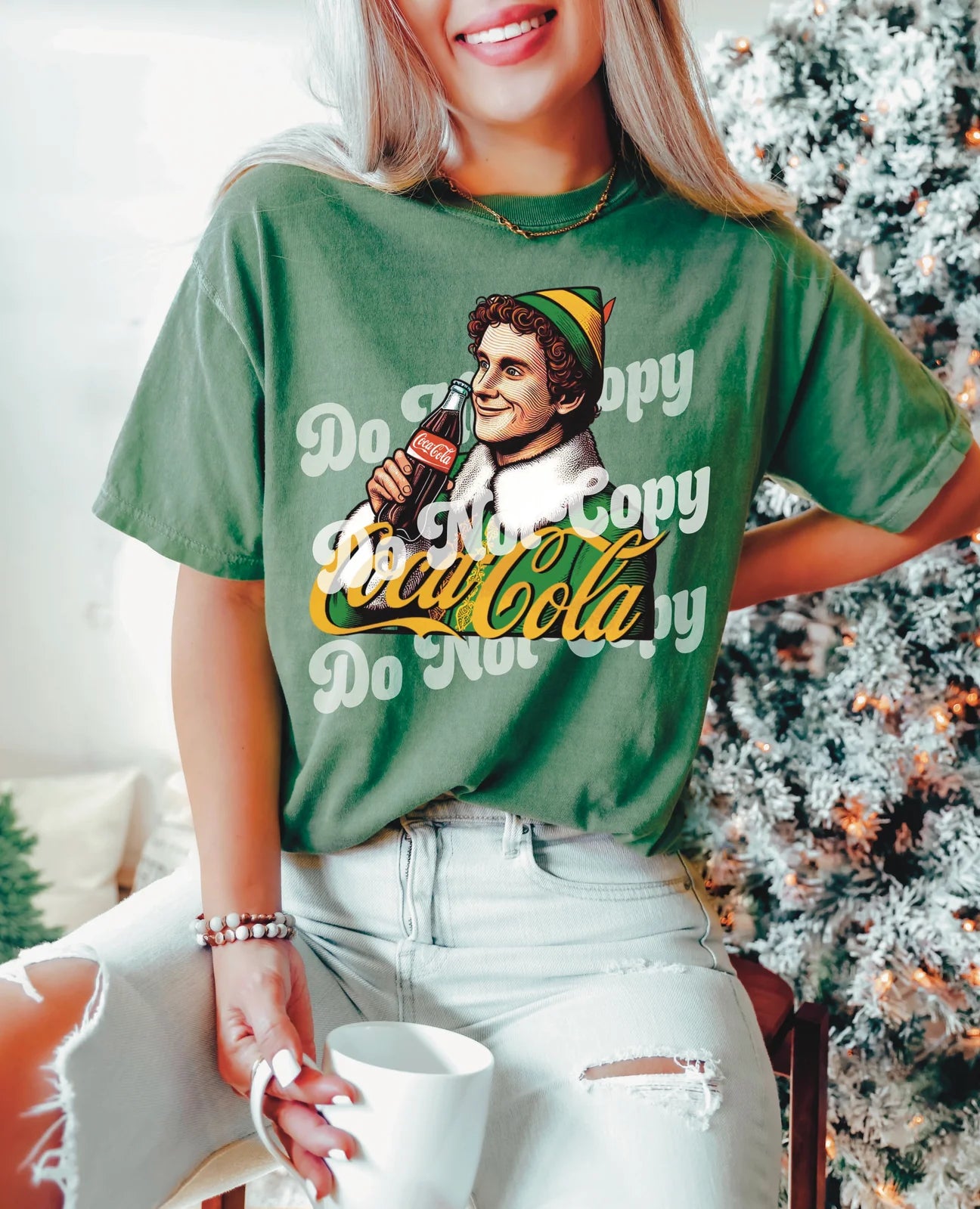 Elf Coca-Cola