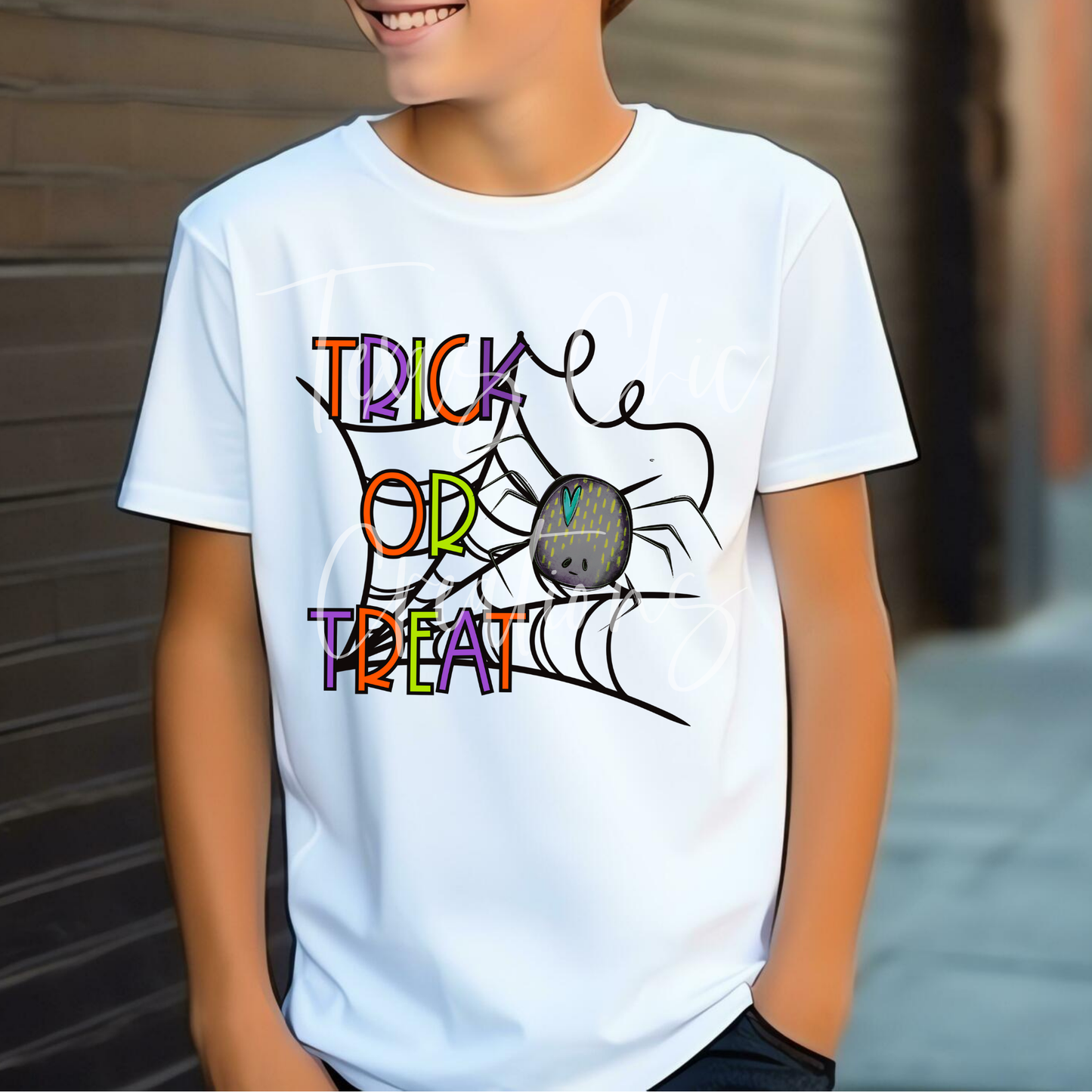 Trick or Treat-Toddler/Youth