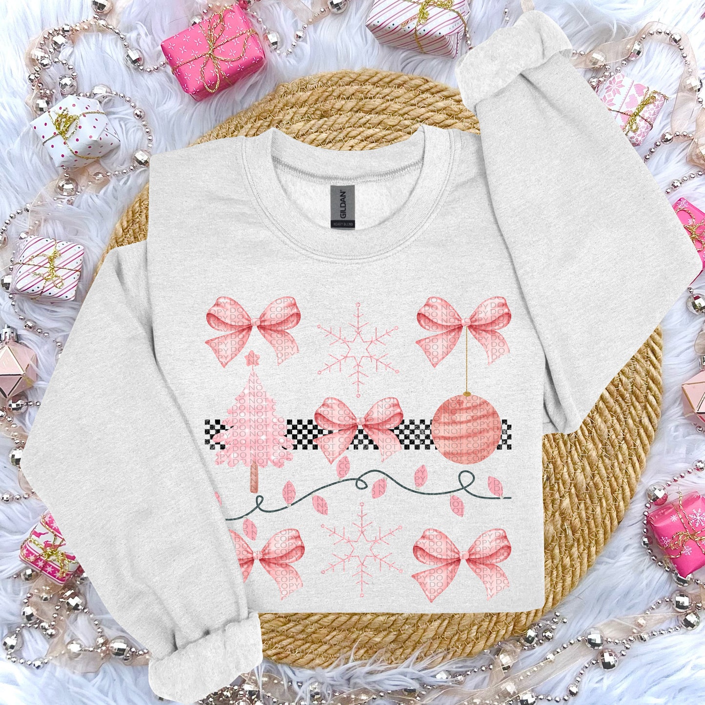 Pink Christmas Vintage