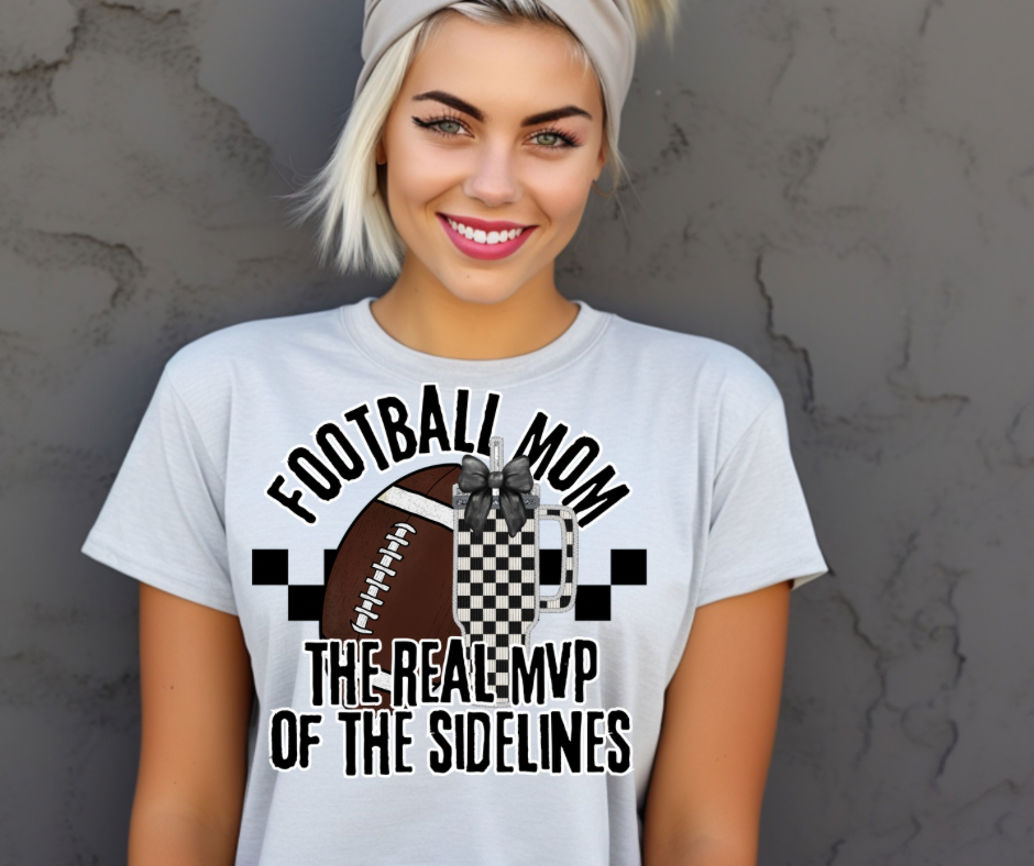 Football Mom the Real MVP