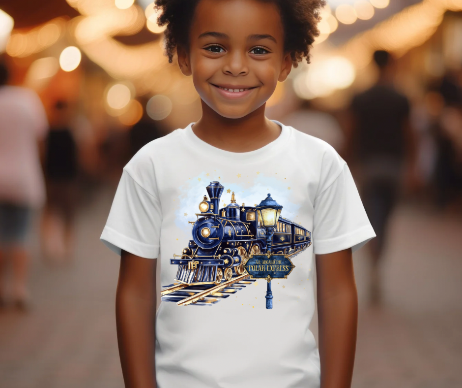 Blue Train-Toddler/Youth