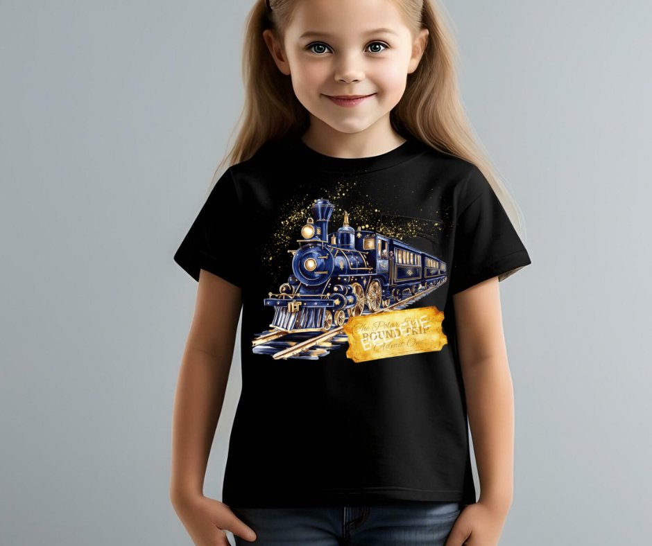 Golden Ticket Train -Toddler/Youth