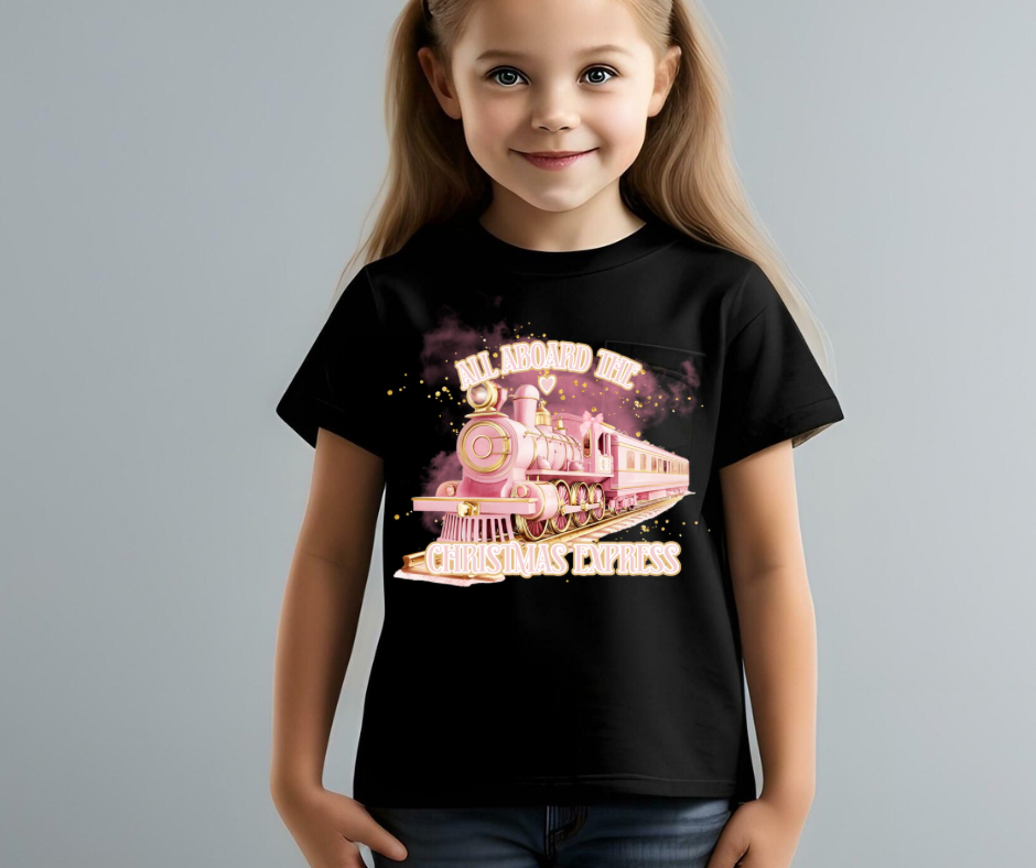 All Aboard Train-Toddler/Youth