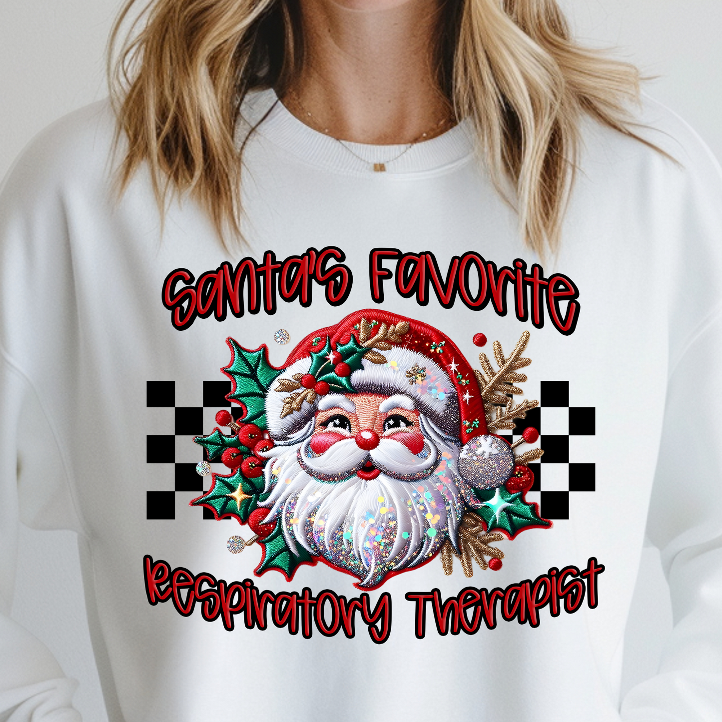 Santa’s Favorite Respiratory Therapist