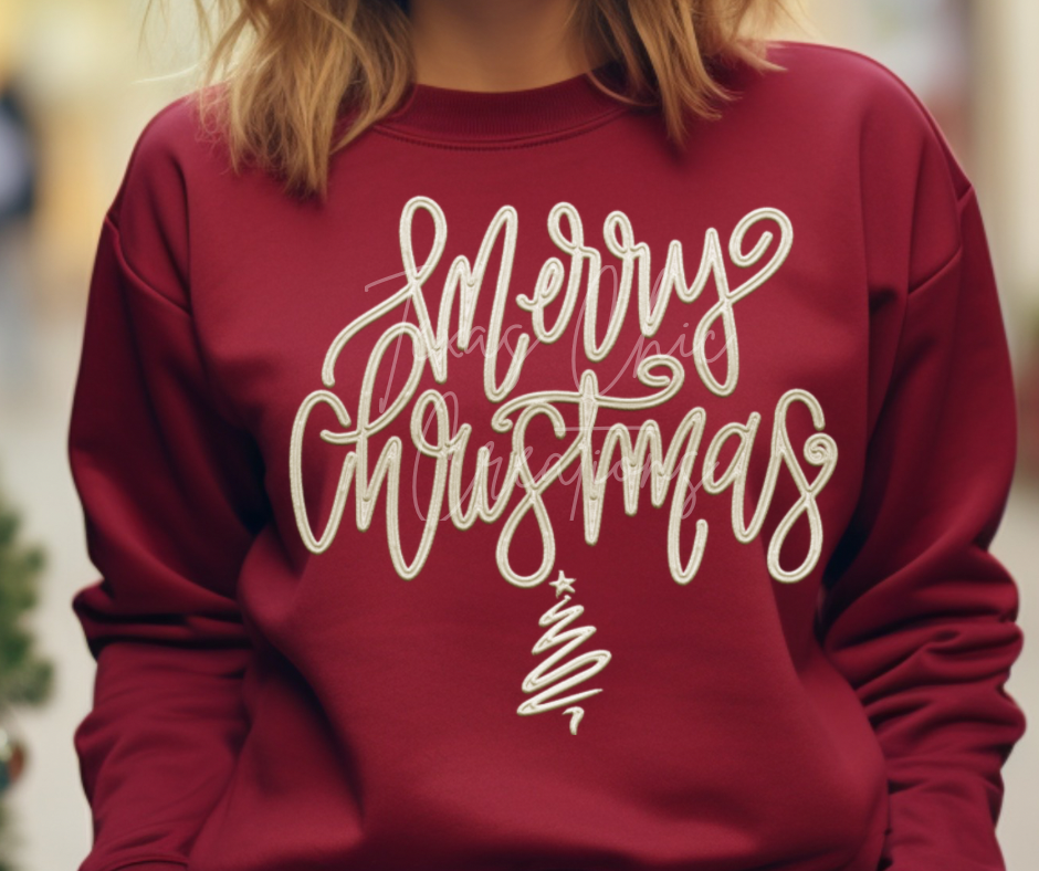 Merry Christmas Ivory