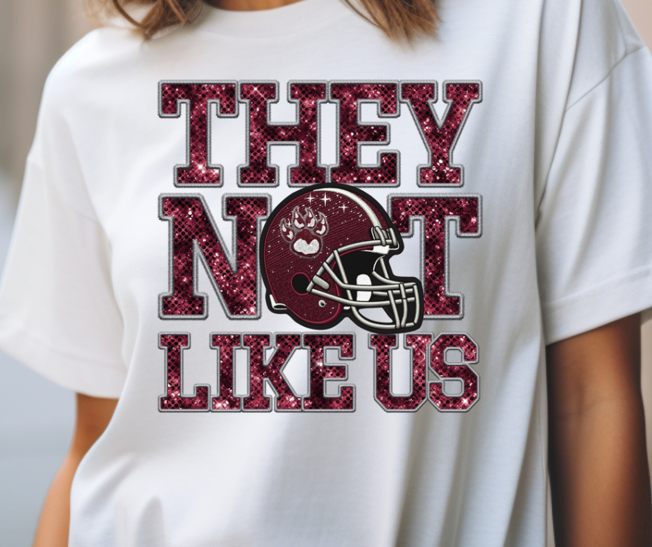 They Not Like Us-Bearcats