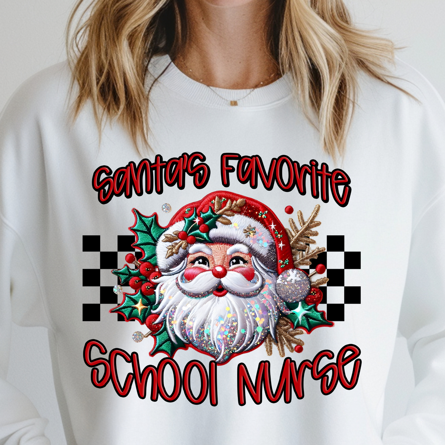 Santa’s Favorite School Nurse