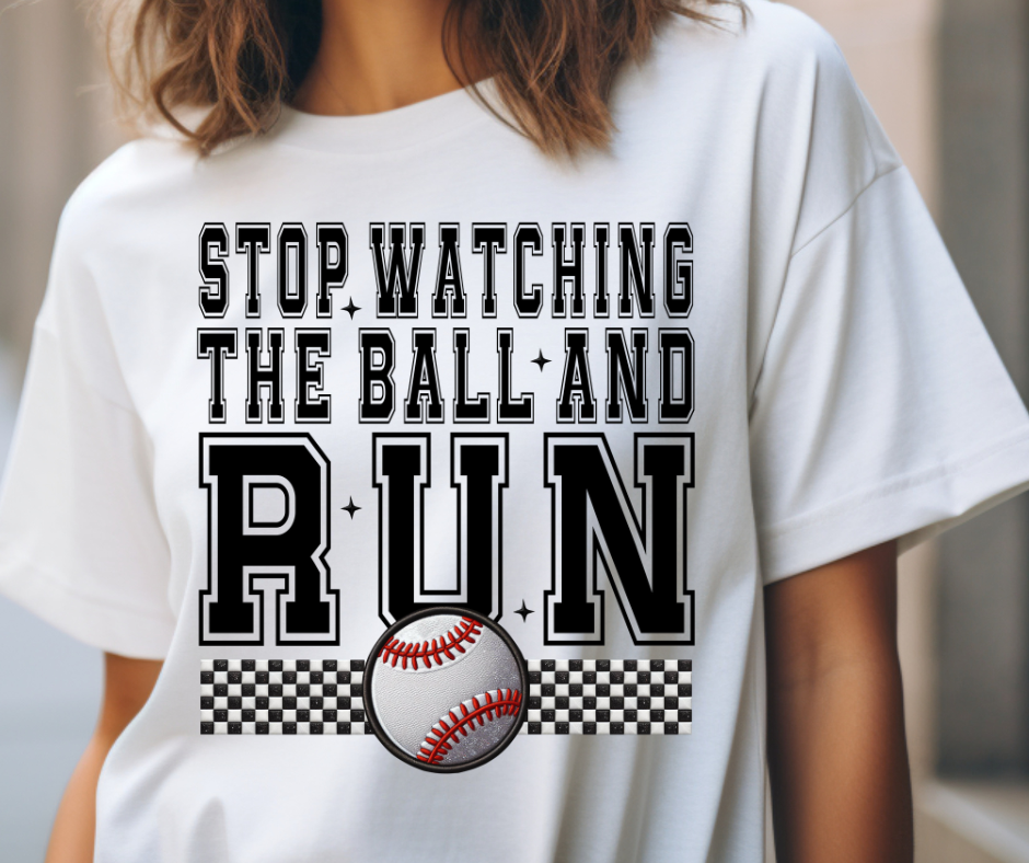 Stop Watching-baseball
