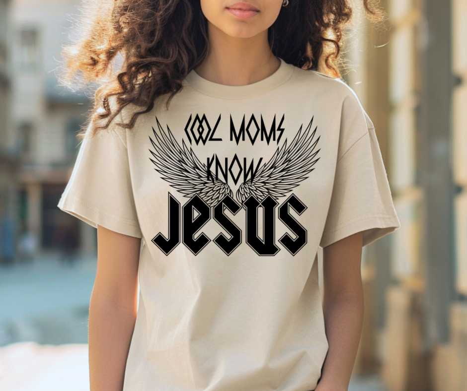 Cool Moms Know Jesus