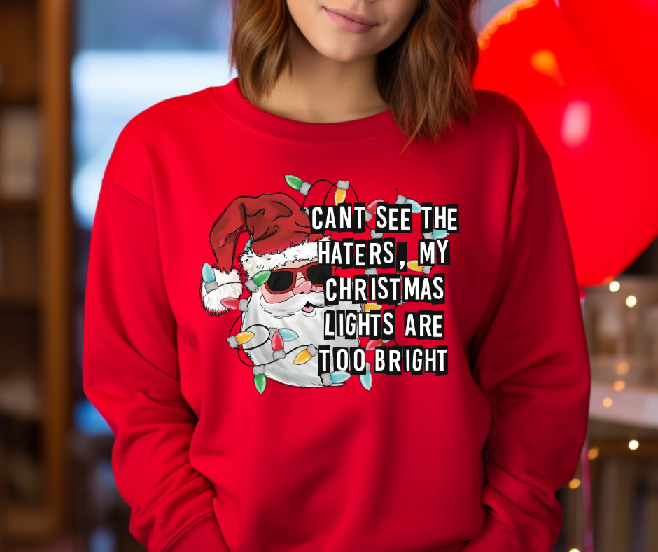 Can’t see the Haters