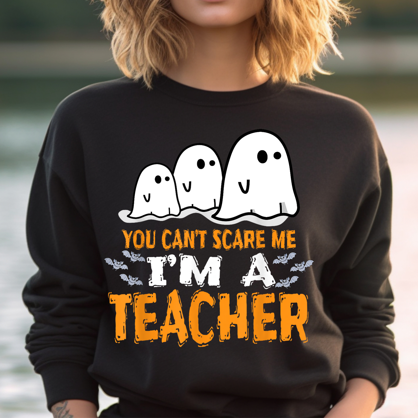 You can't scare me I'm a Teacher