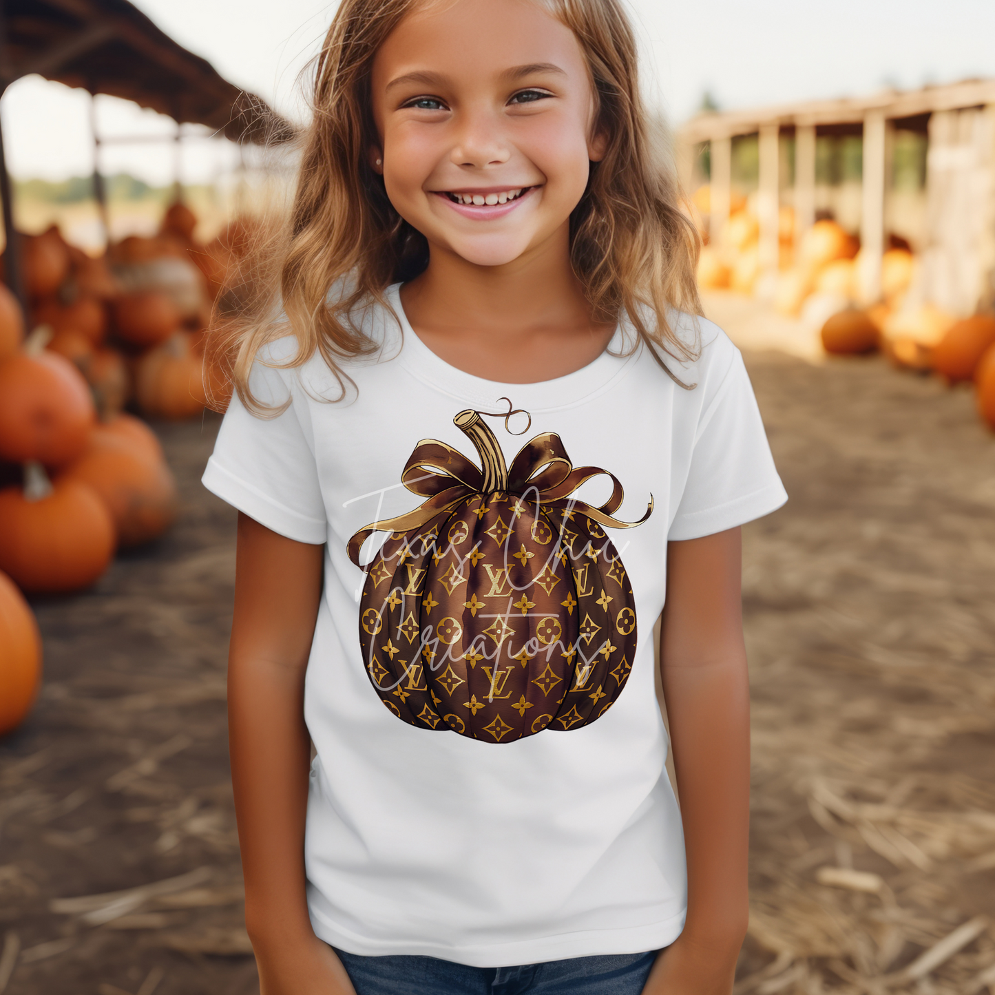 Boujee Pumpkin-Toddler/Youth