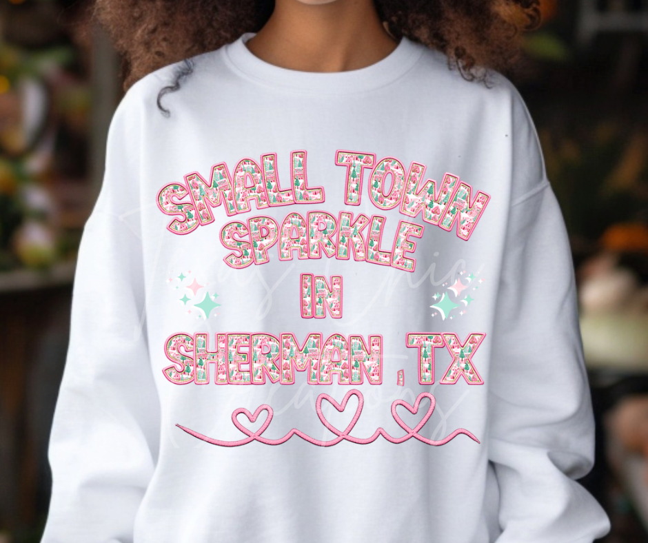 Small Town Sparkle in Sherman TX