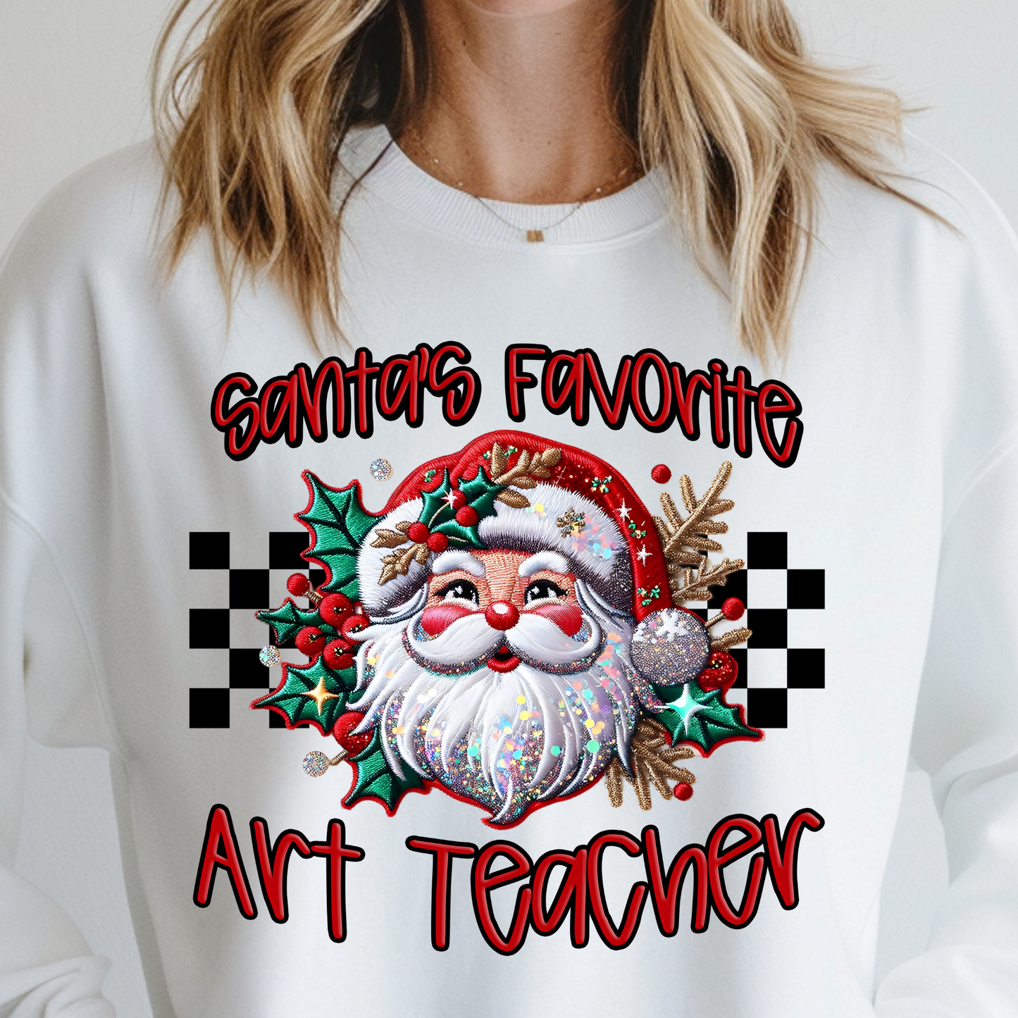 Santa’s Favorite Art Teacher