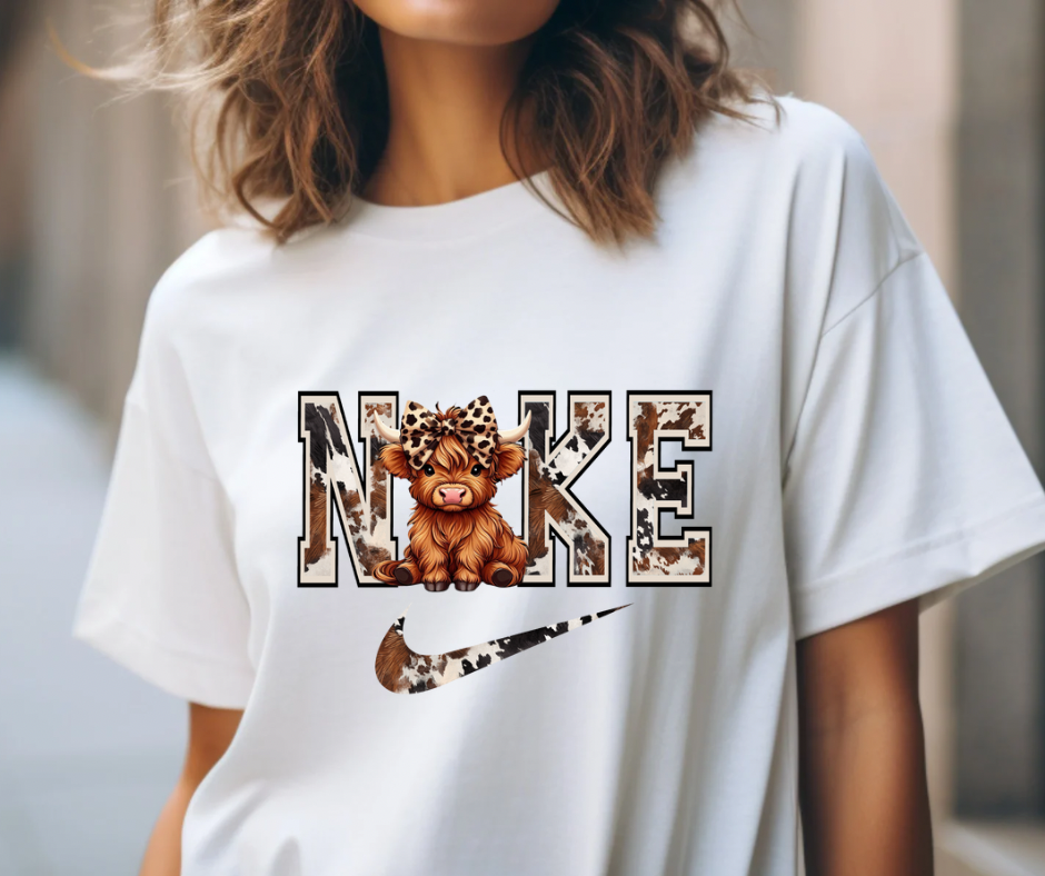 Nike-highland cow