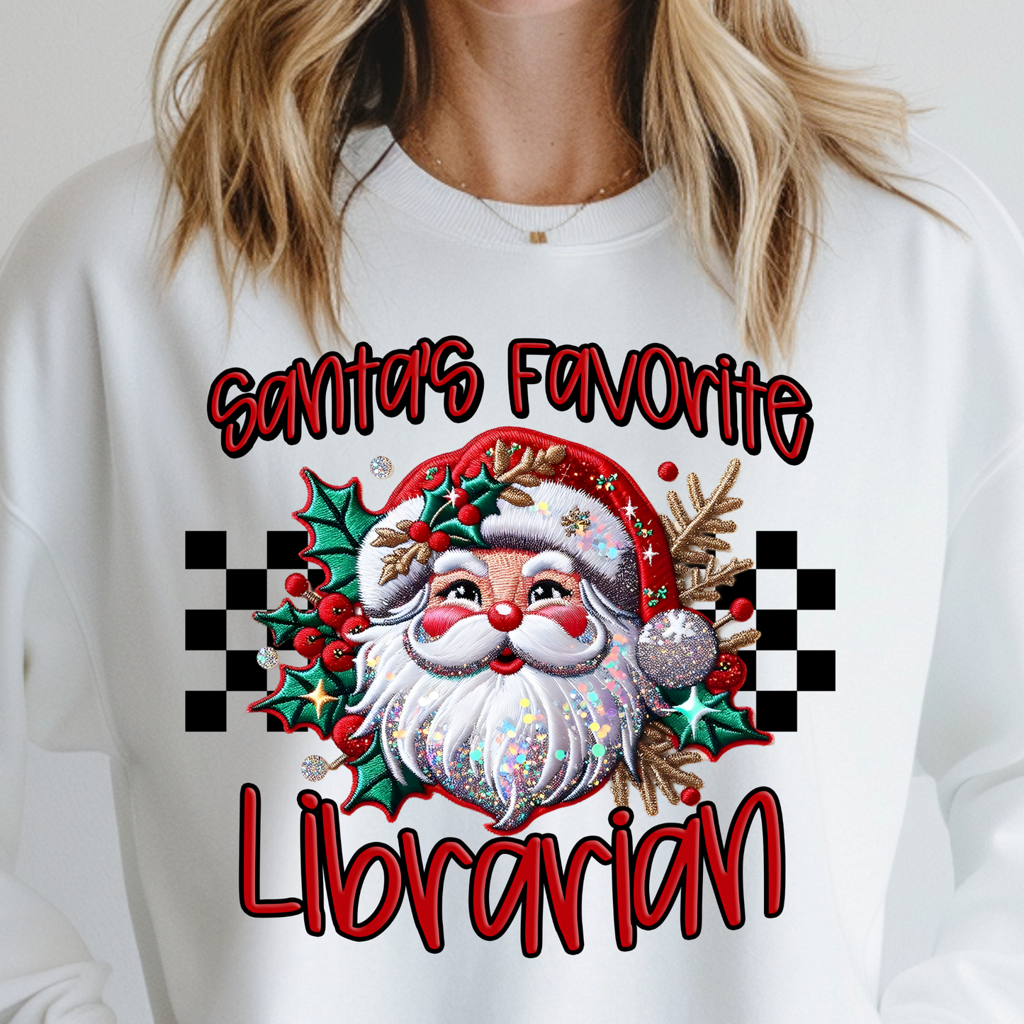 Santa’s Favorite Librarian