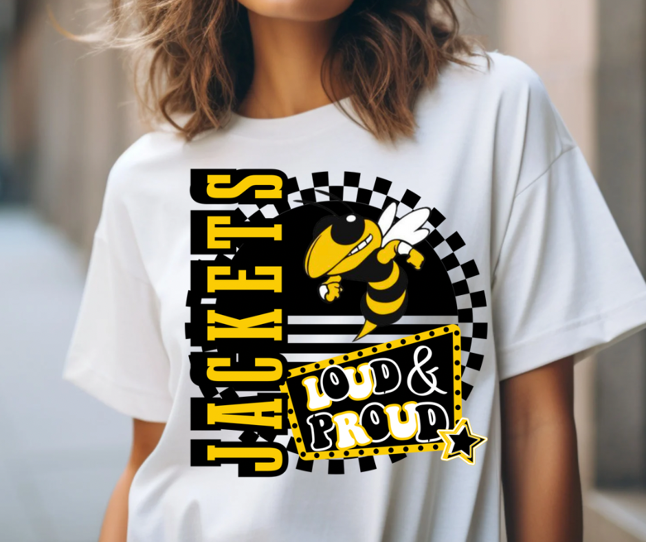 Jackets Loud & Proud