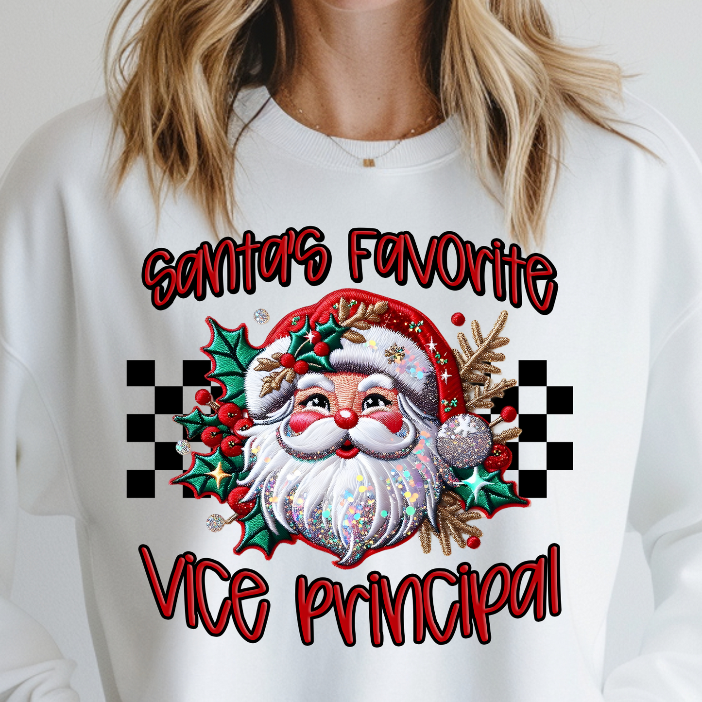 Santa’s Favorite Vice Principal