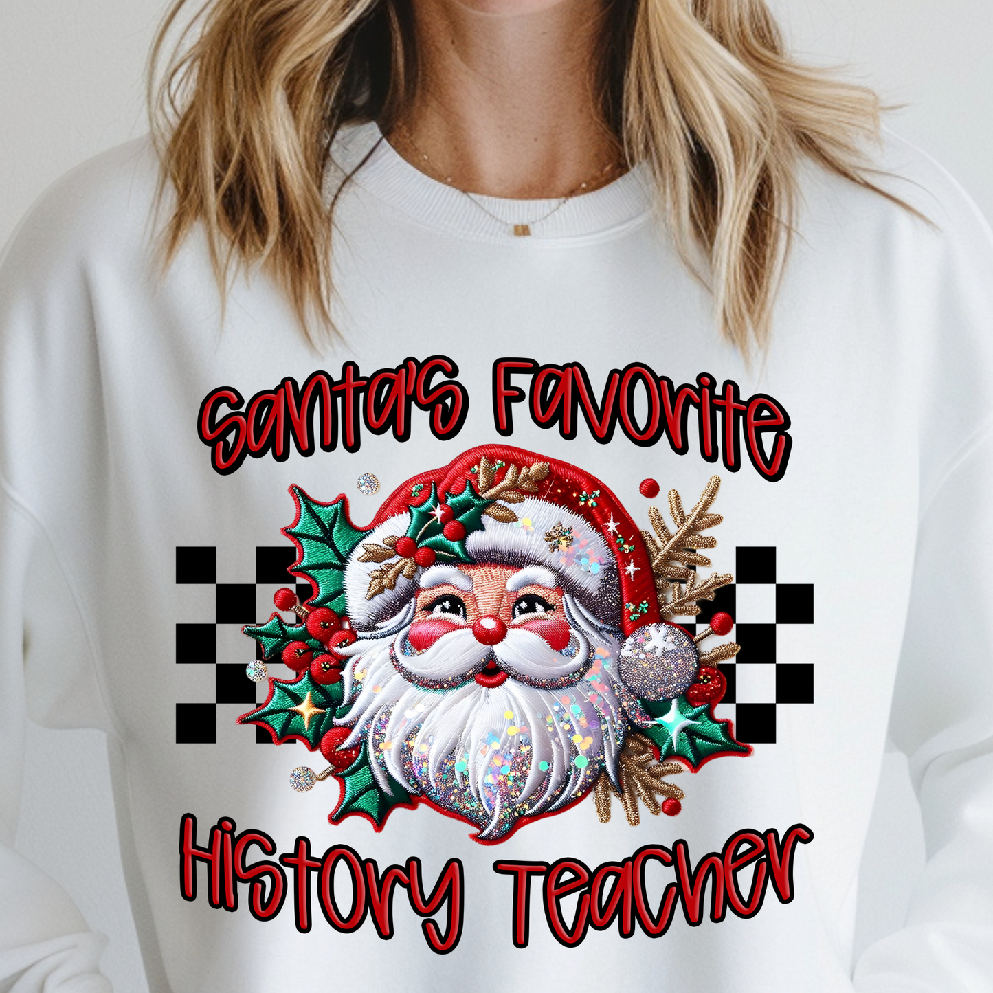 Santa’s Favorite History Teacher