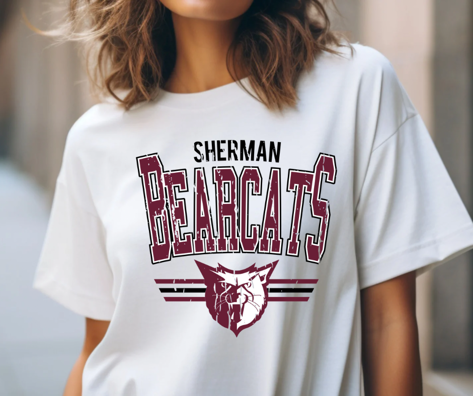 Sherman Bearcats Mascot
