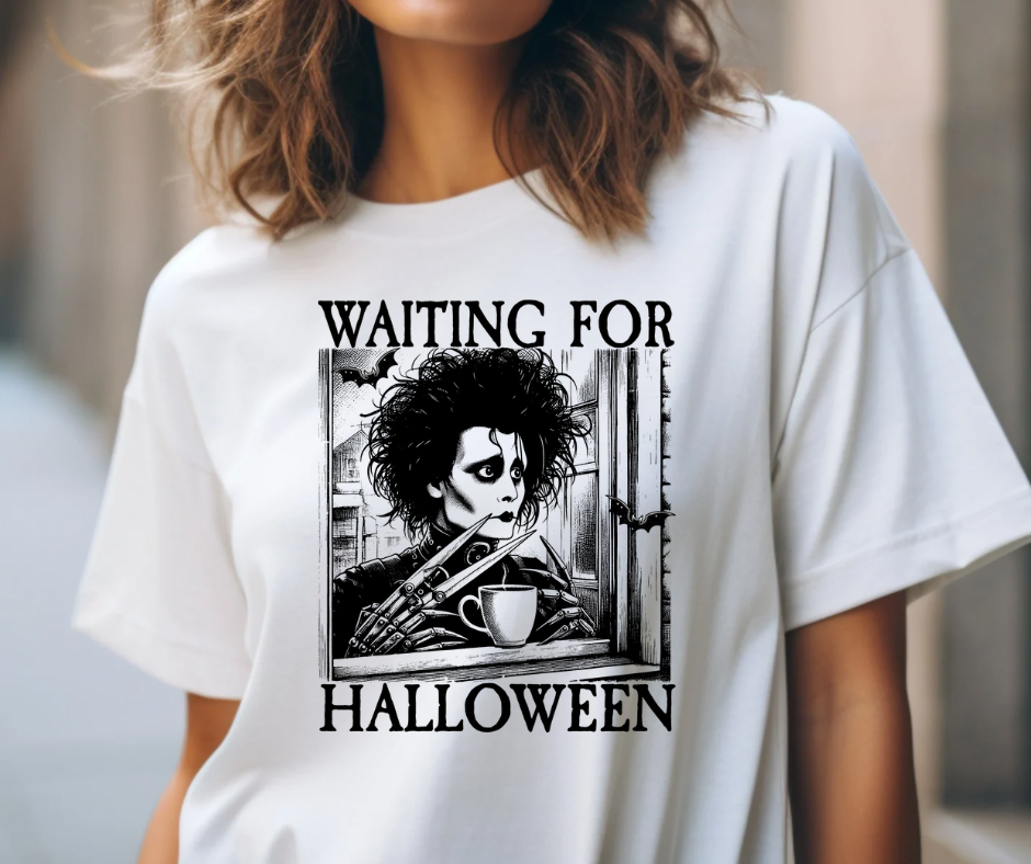 Waiting on Halloween-Edward Scissorhands
