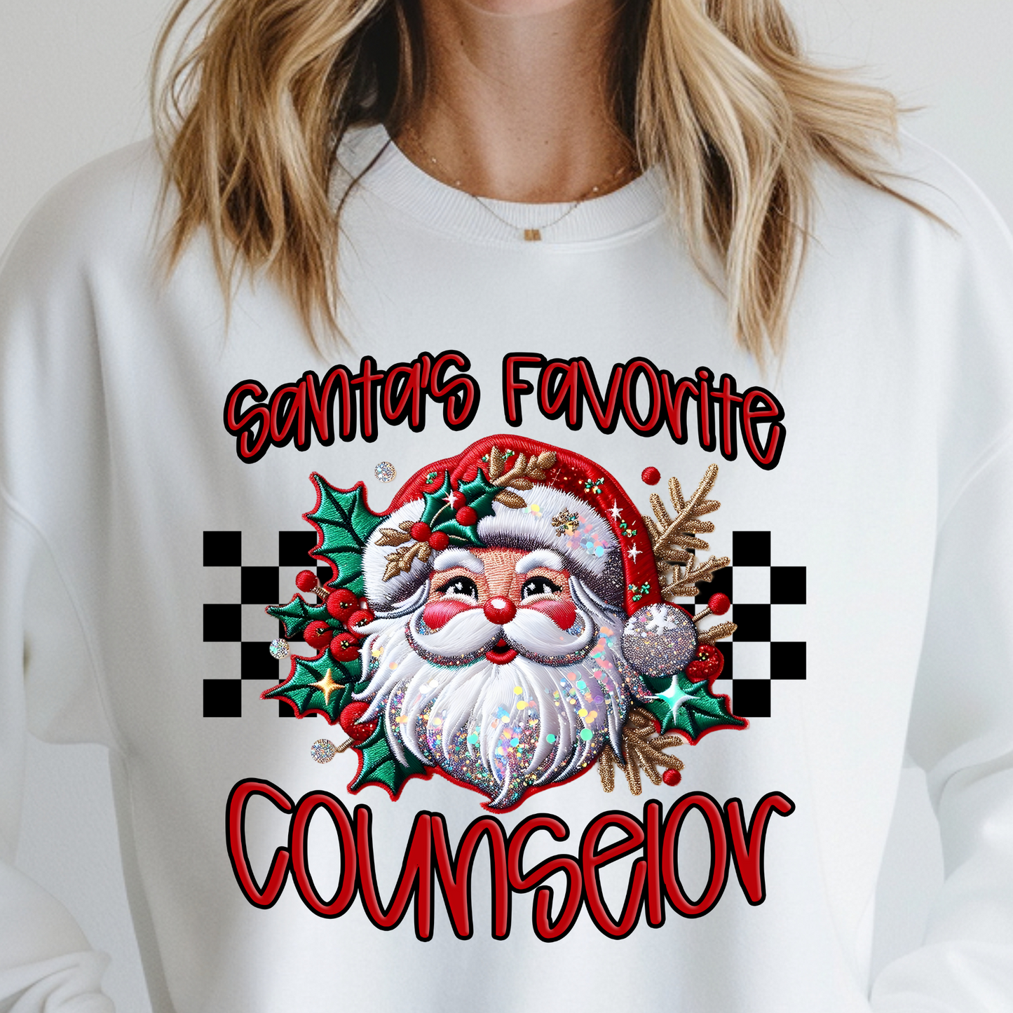 Santa’s Favorite Counselor