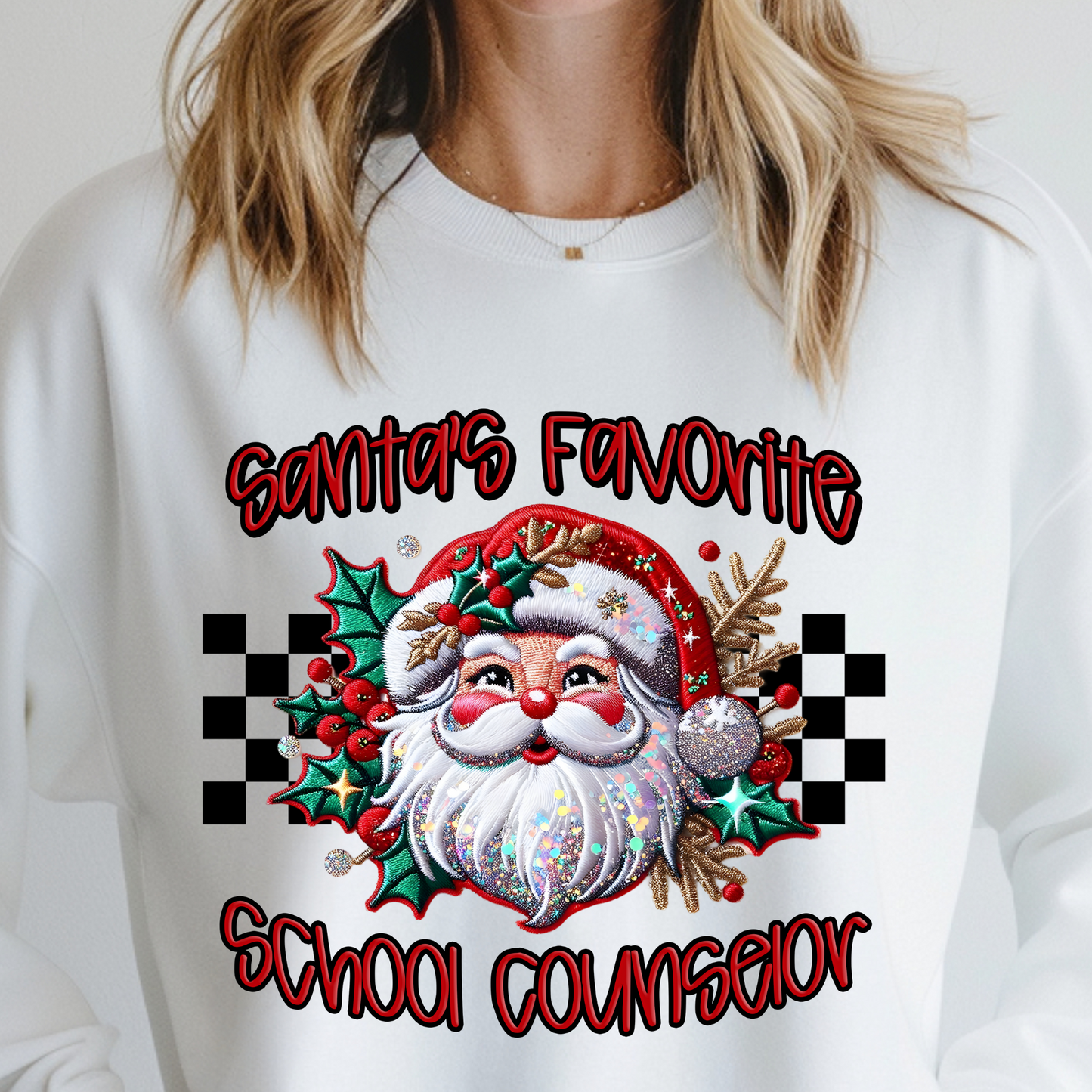 Santa’s Favorite School Counselor