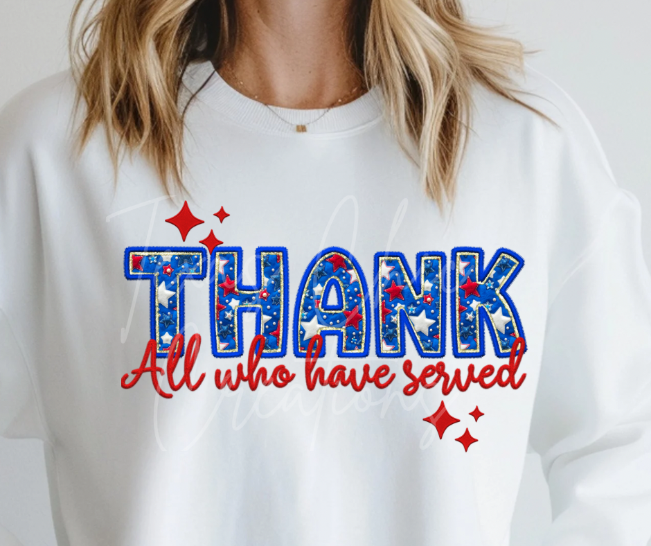 Thank all who have served