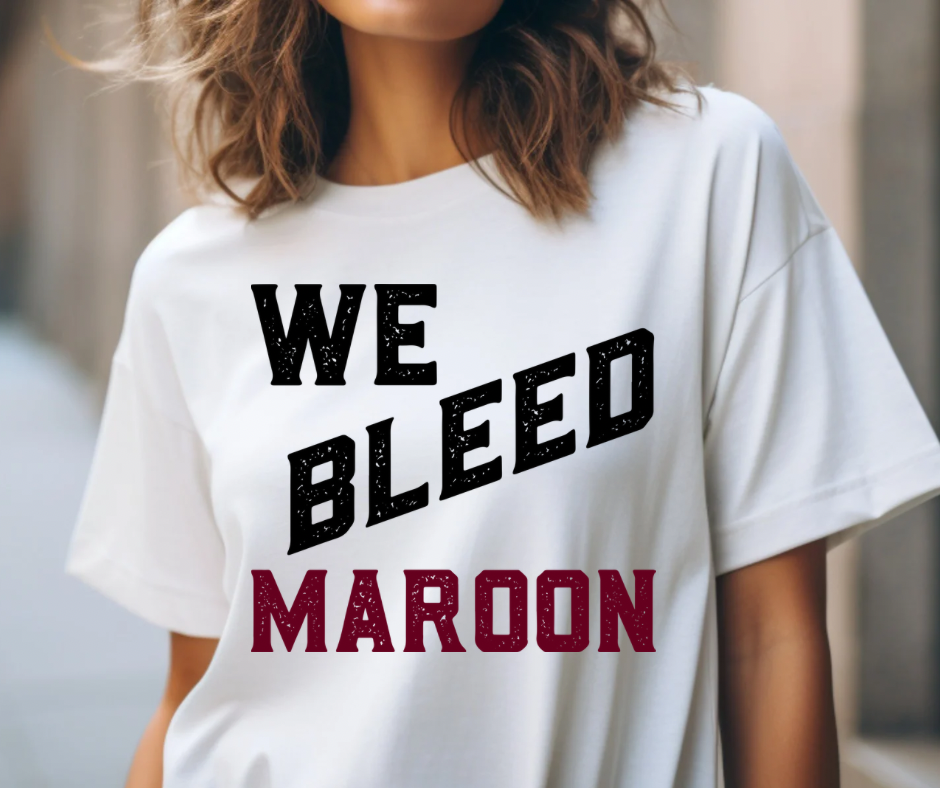 We Bleed Maroon