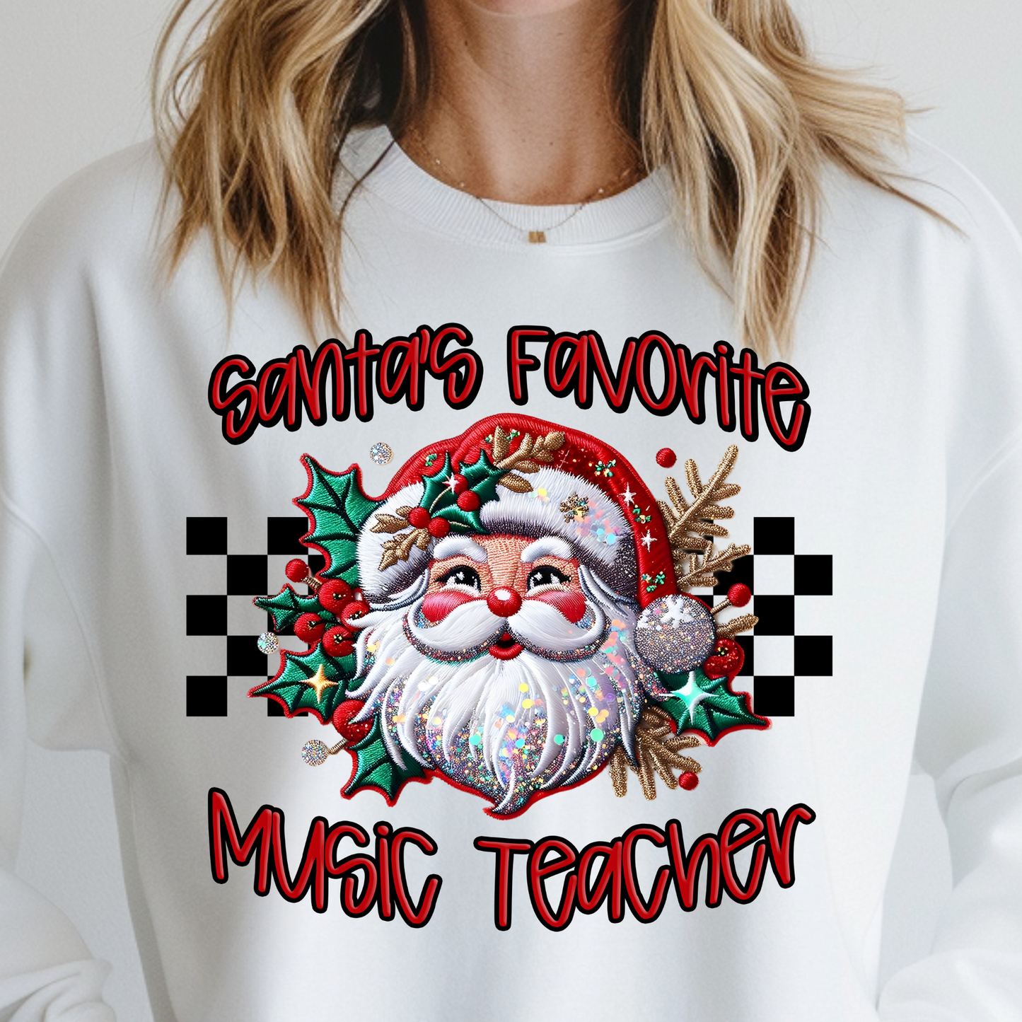 Santa’s Favorite Music Teacher