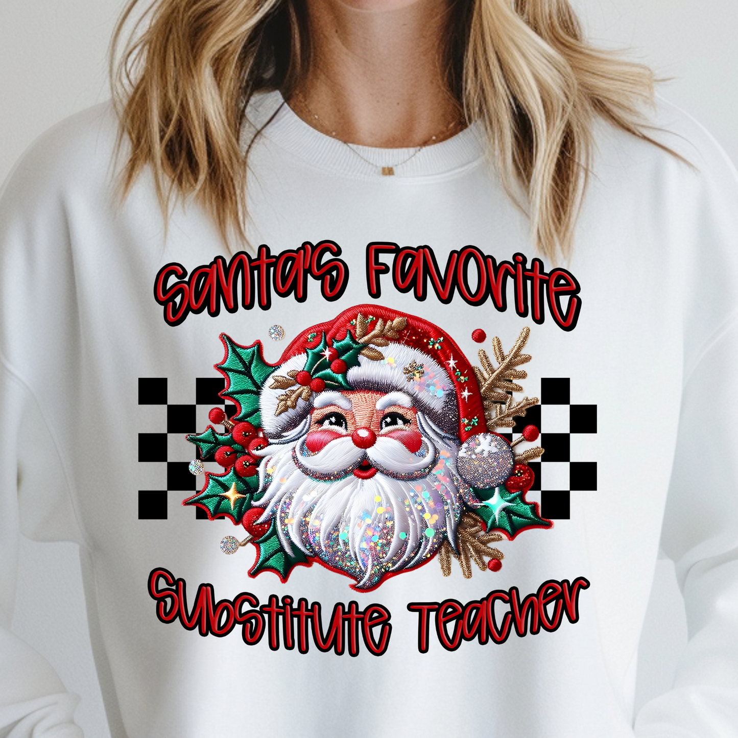 Santa’s Favorite Substitute Teacher