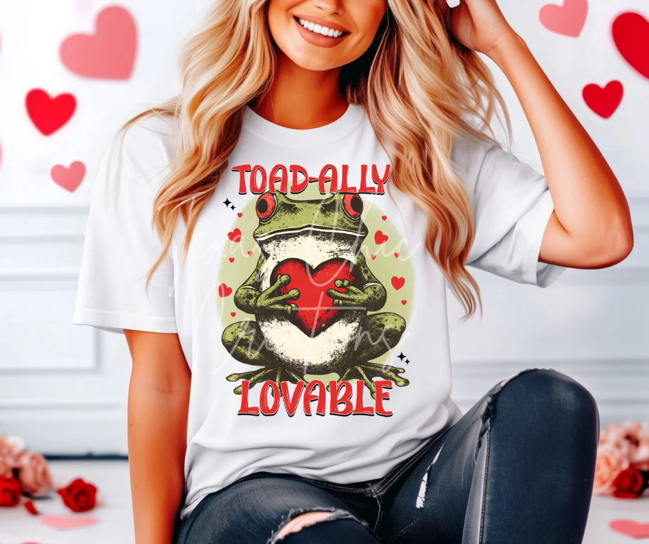 Toad-ally Lovable