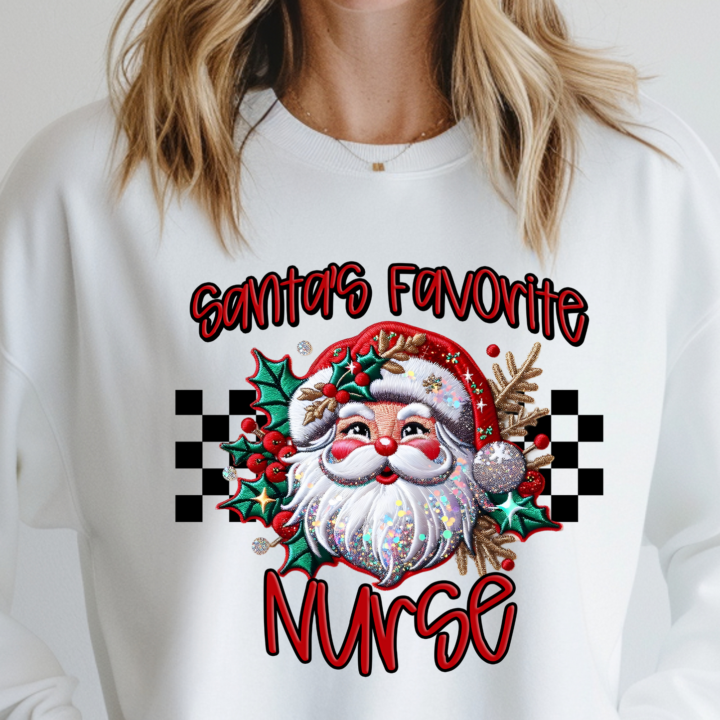 Santa’s Favorite Nurse