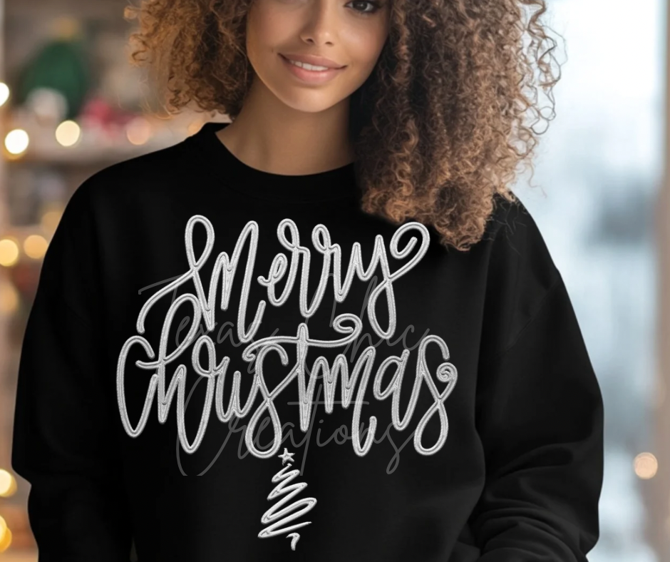 Merry Christmas Gray