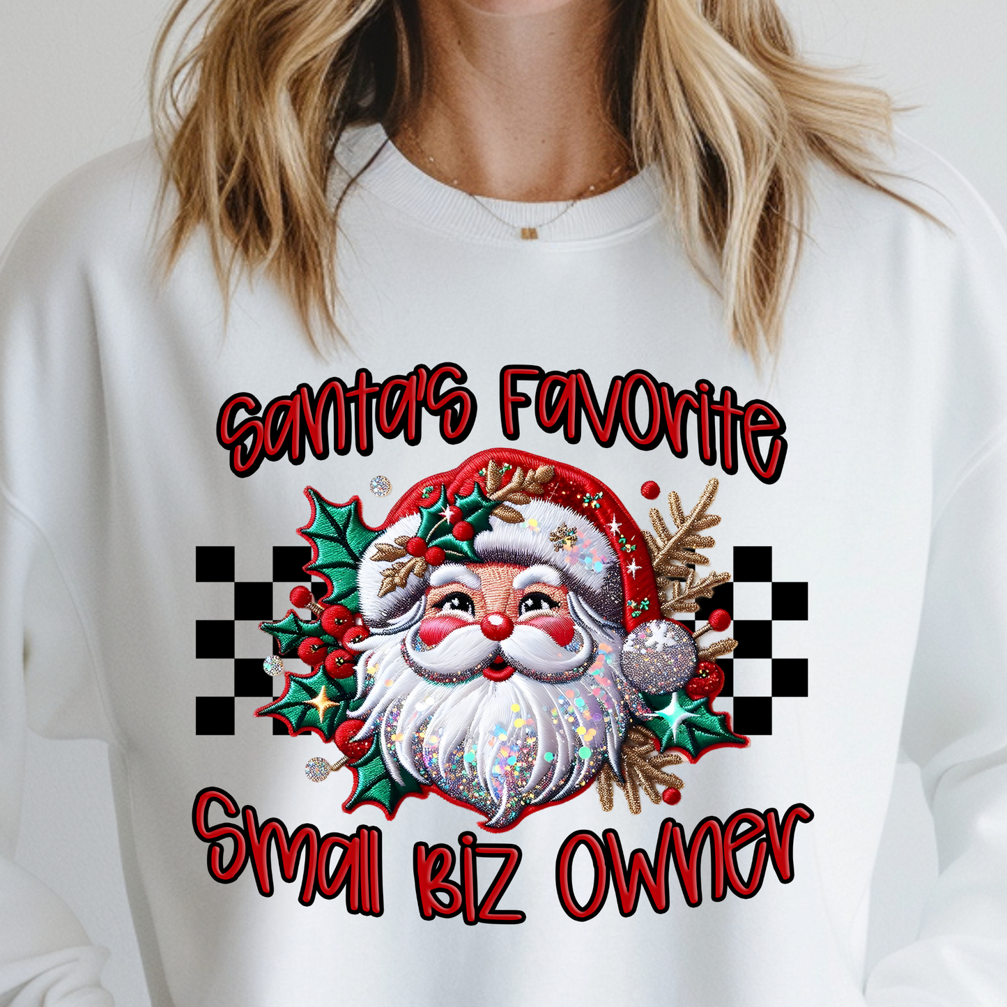 Santa’s Favorite Small Biz Owner