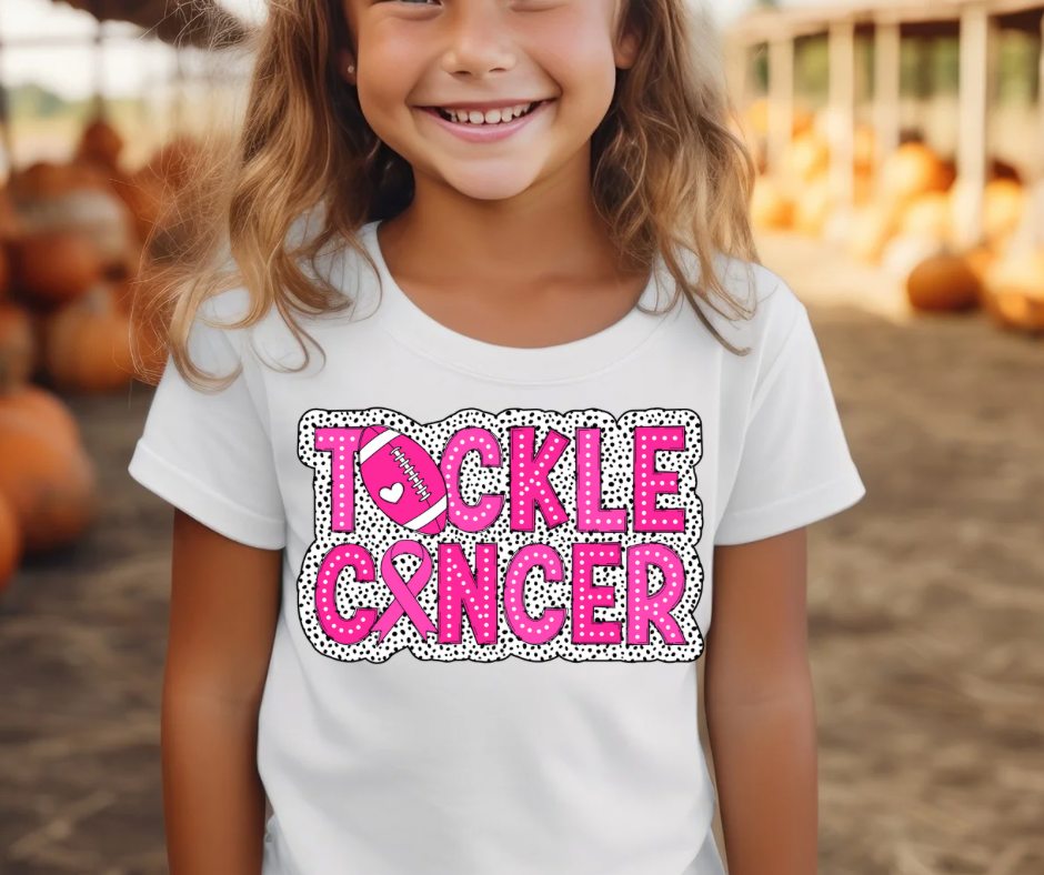Tackle Cancer-Toddler/Youth