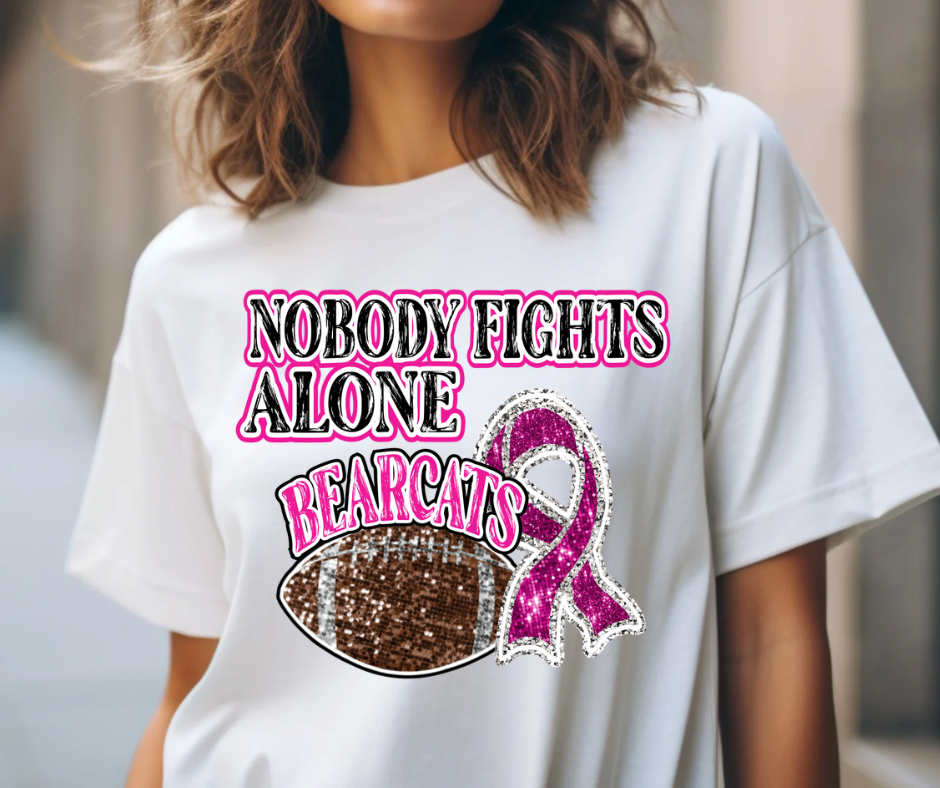 No One Fights Alone-Bearcats